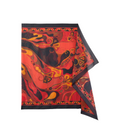 Orchidee Print Cotton Sarong