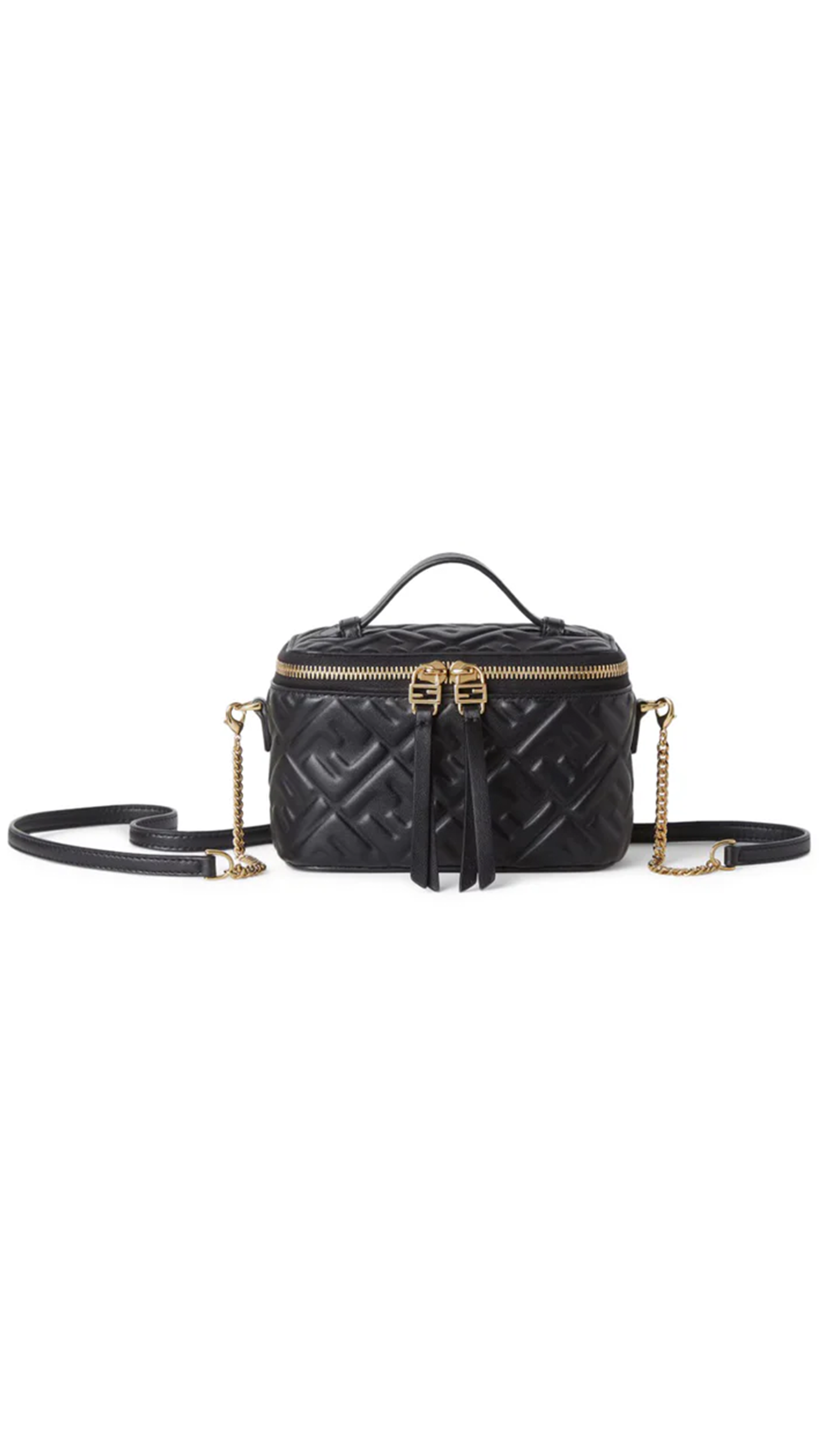 FF Nappa Leather Vanity - Black