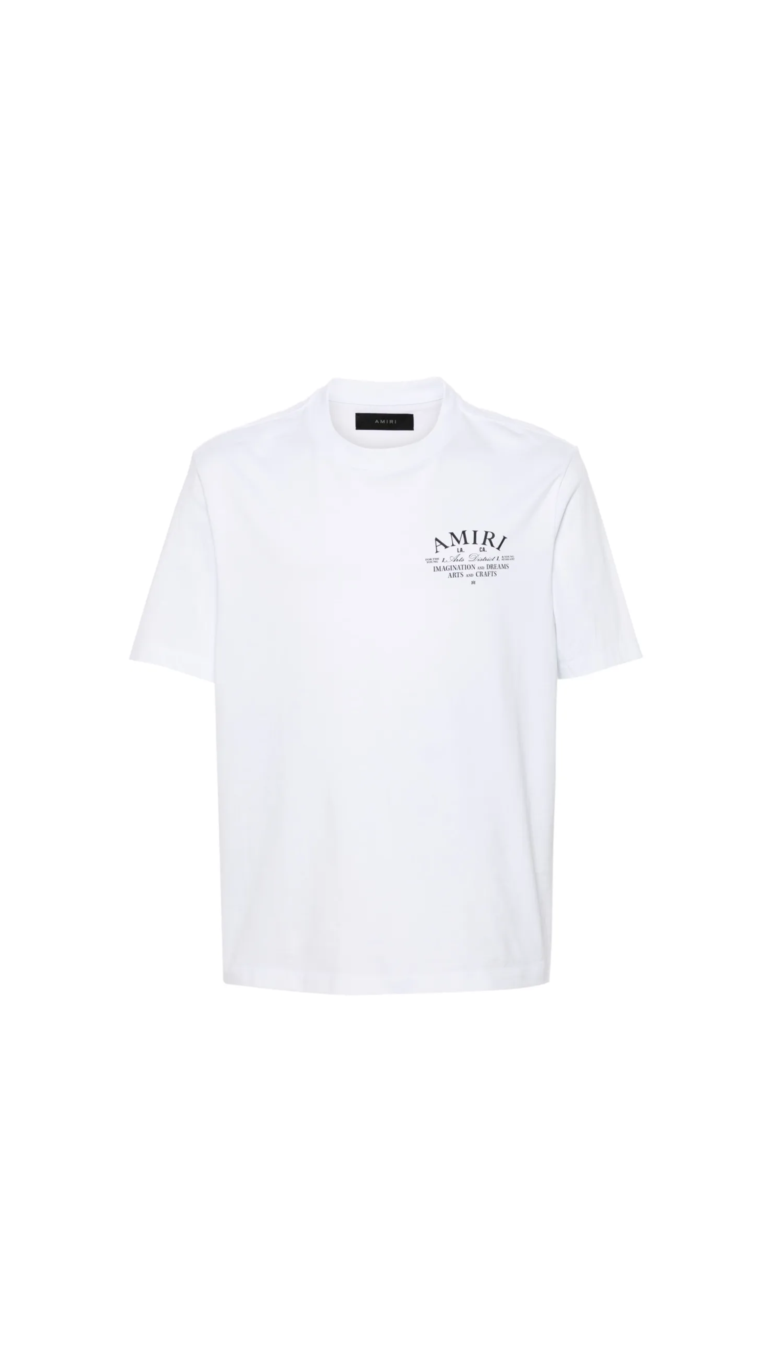 Amiri Art District Tee - White