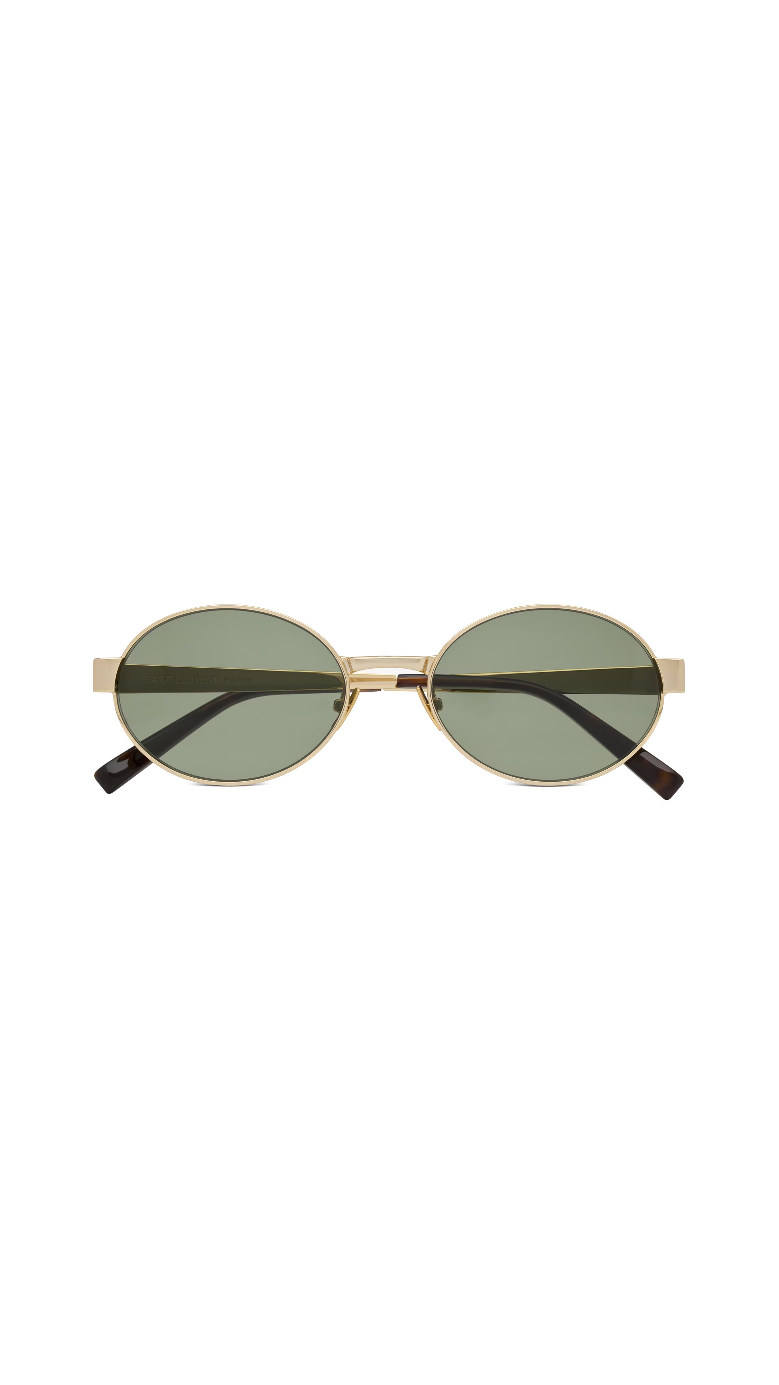 SL 692 Sunglasses - Light Gold / Green