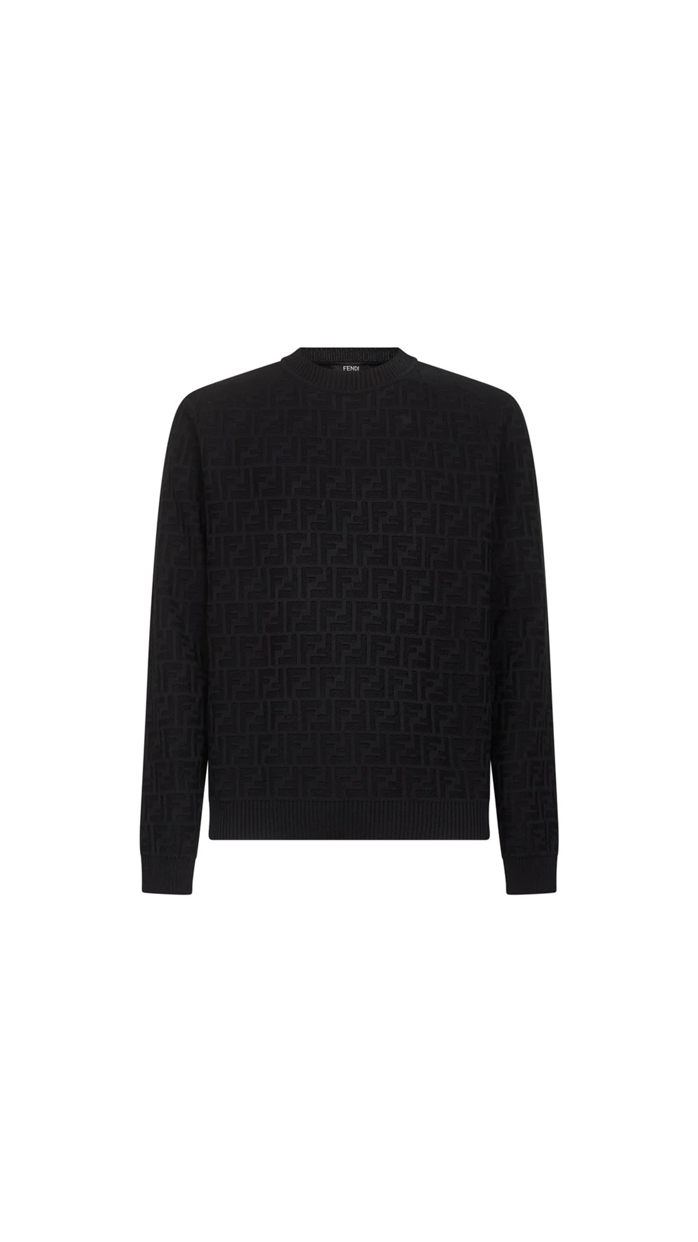FF Crewneck Sweater - Black