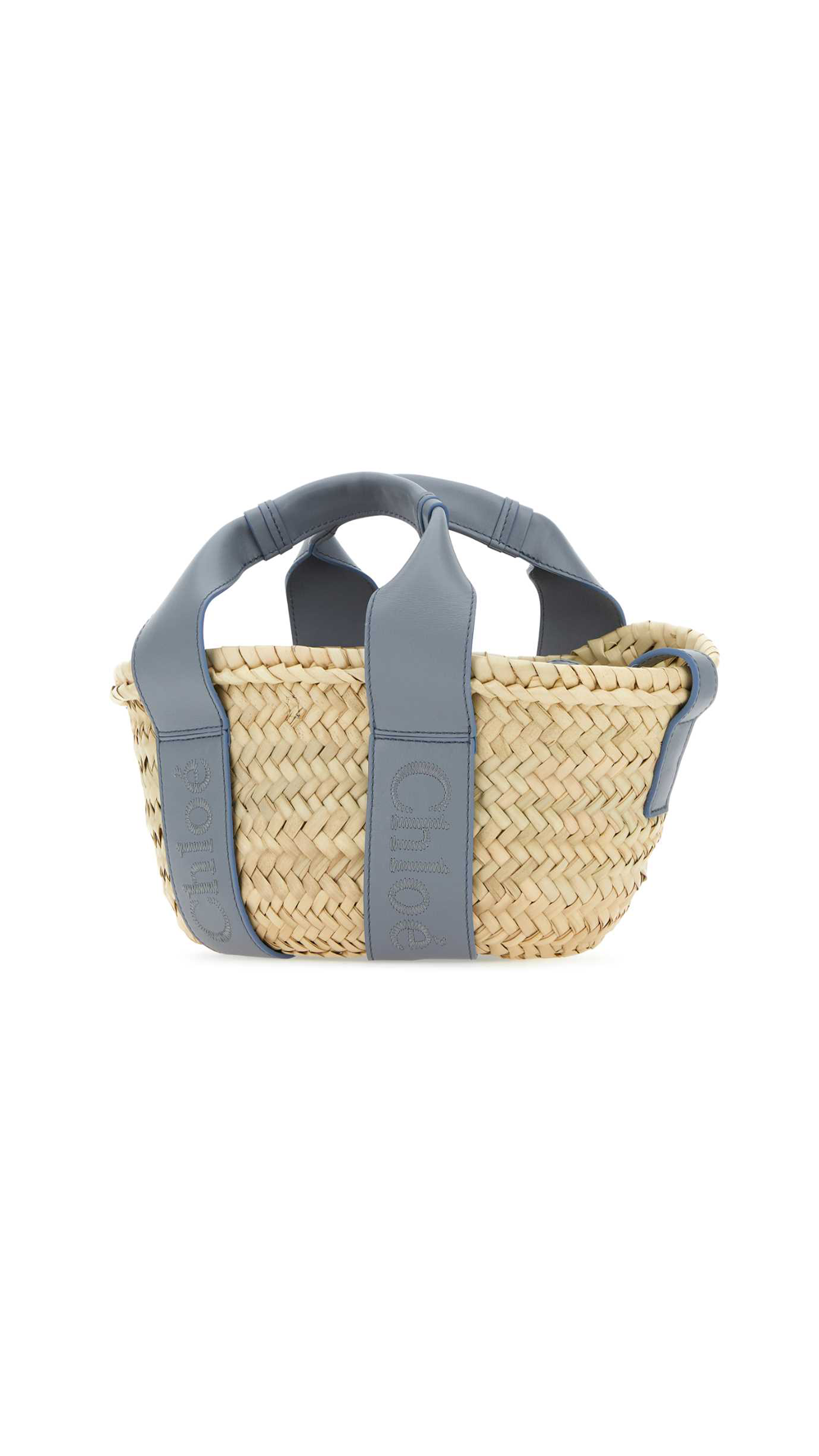 Chloé Sense Small Basket - Pale Blue