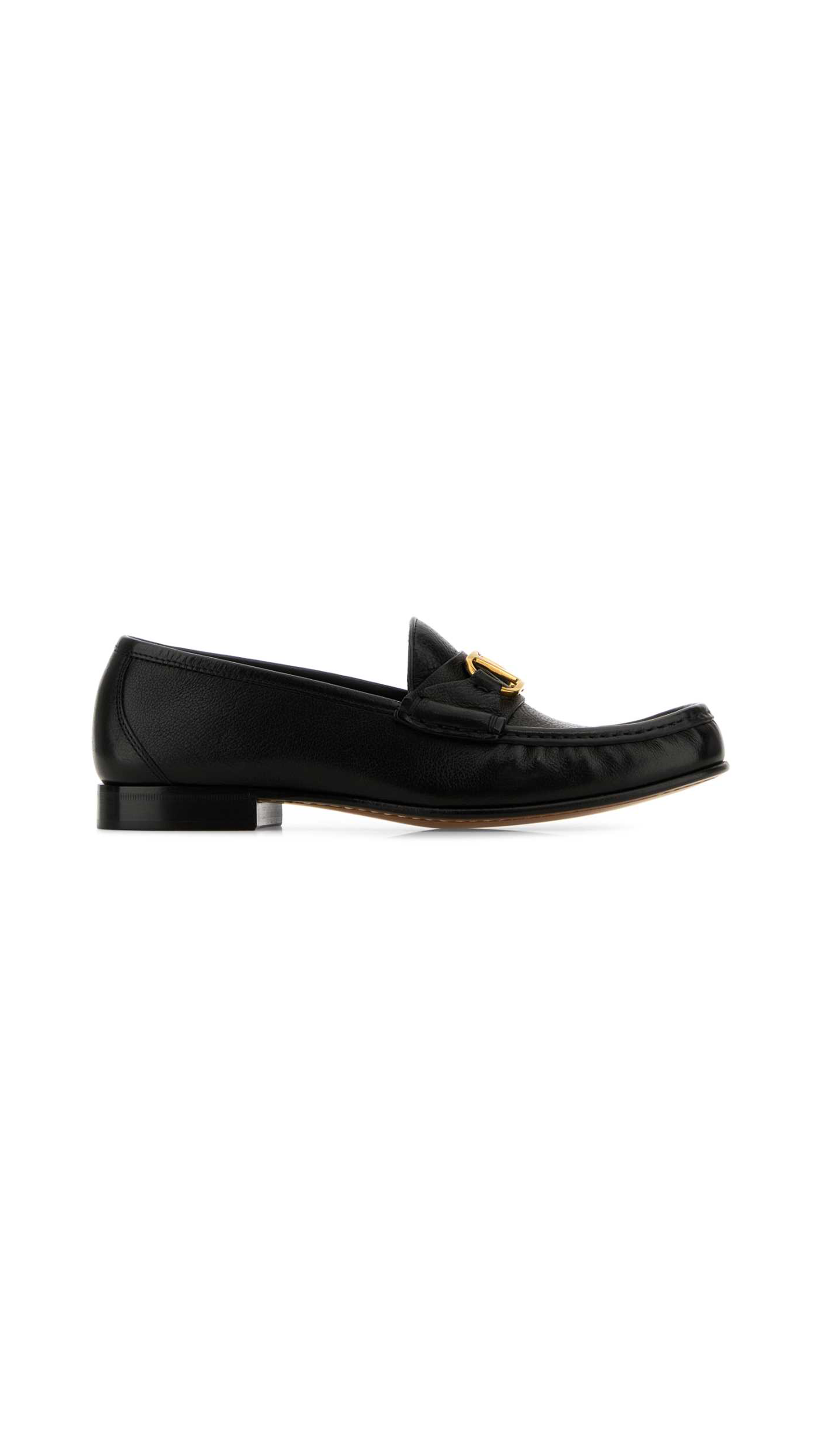 Vlogo Signature Buffalo Loafer 20MM - Black