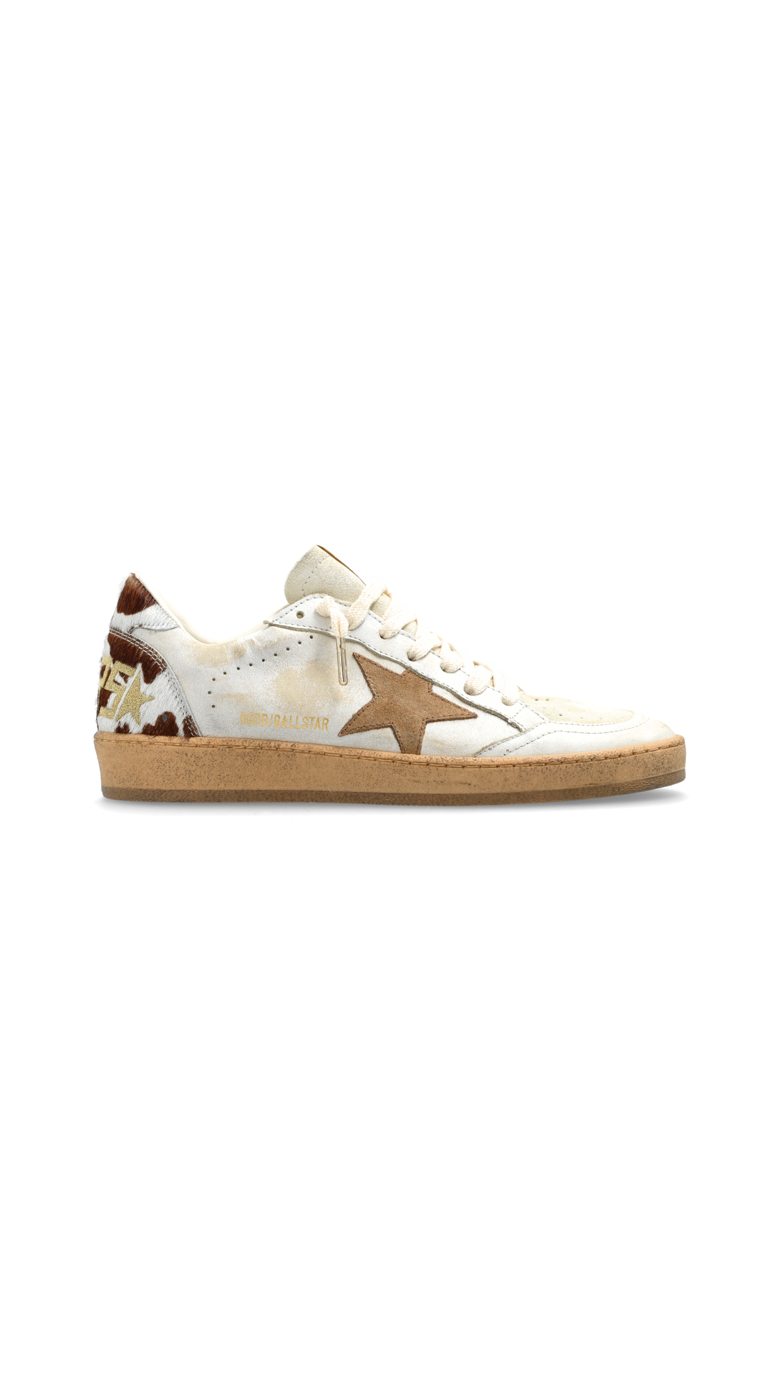 Ball-star Sneakers - White/Brown