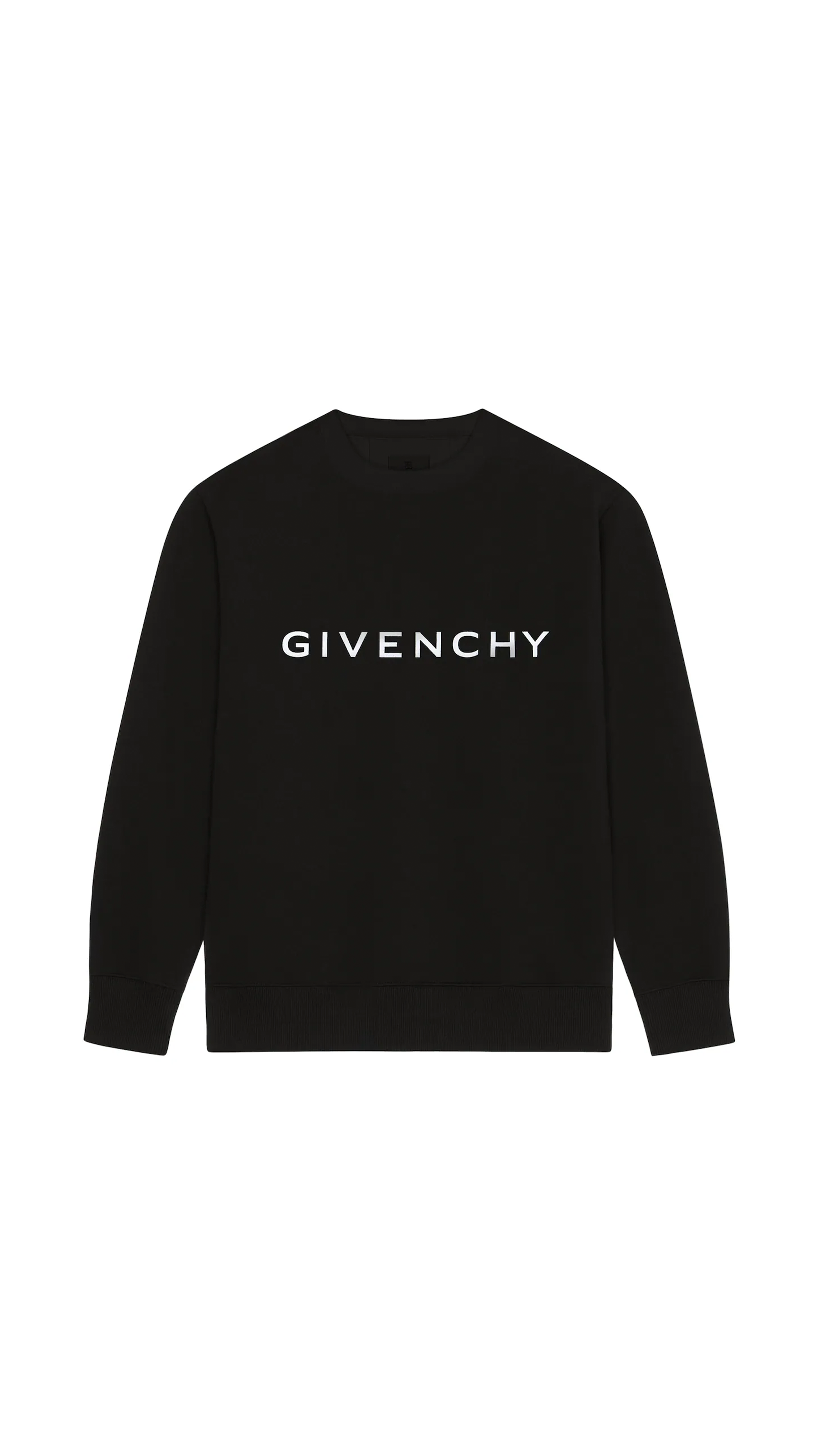 Archetype Slim Fit Sweatshirt - Black