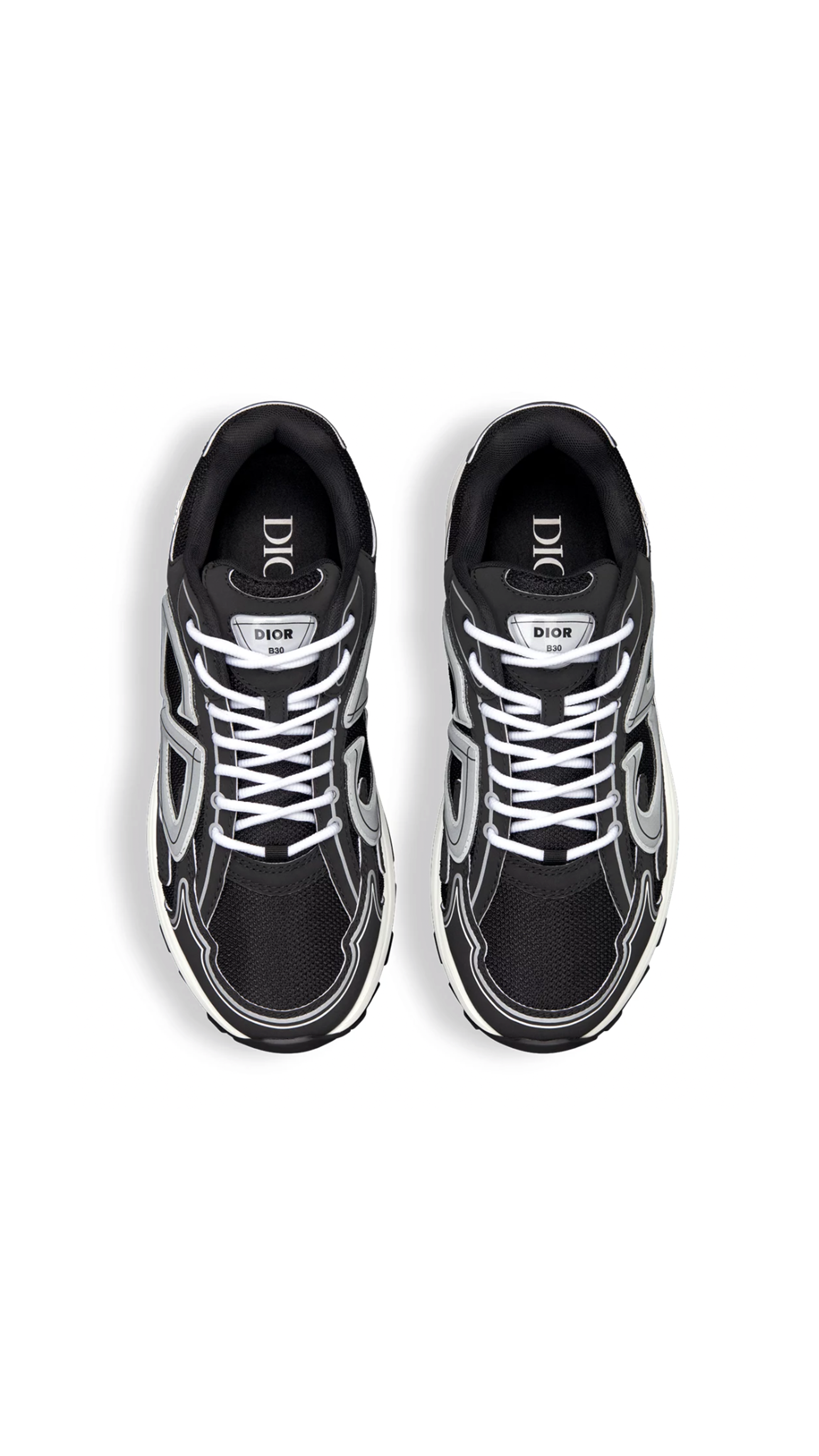 B30 Countdown Sneaker - Black