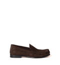 Suede loafers