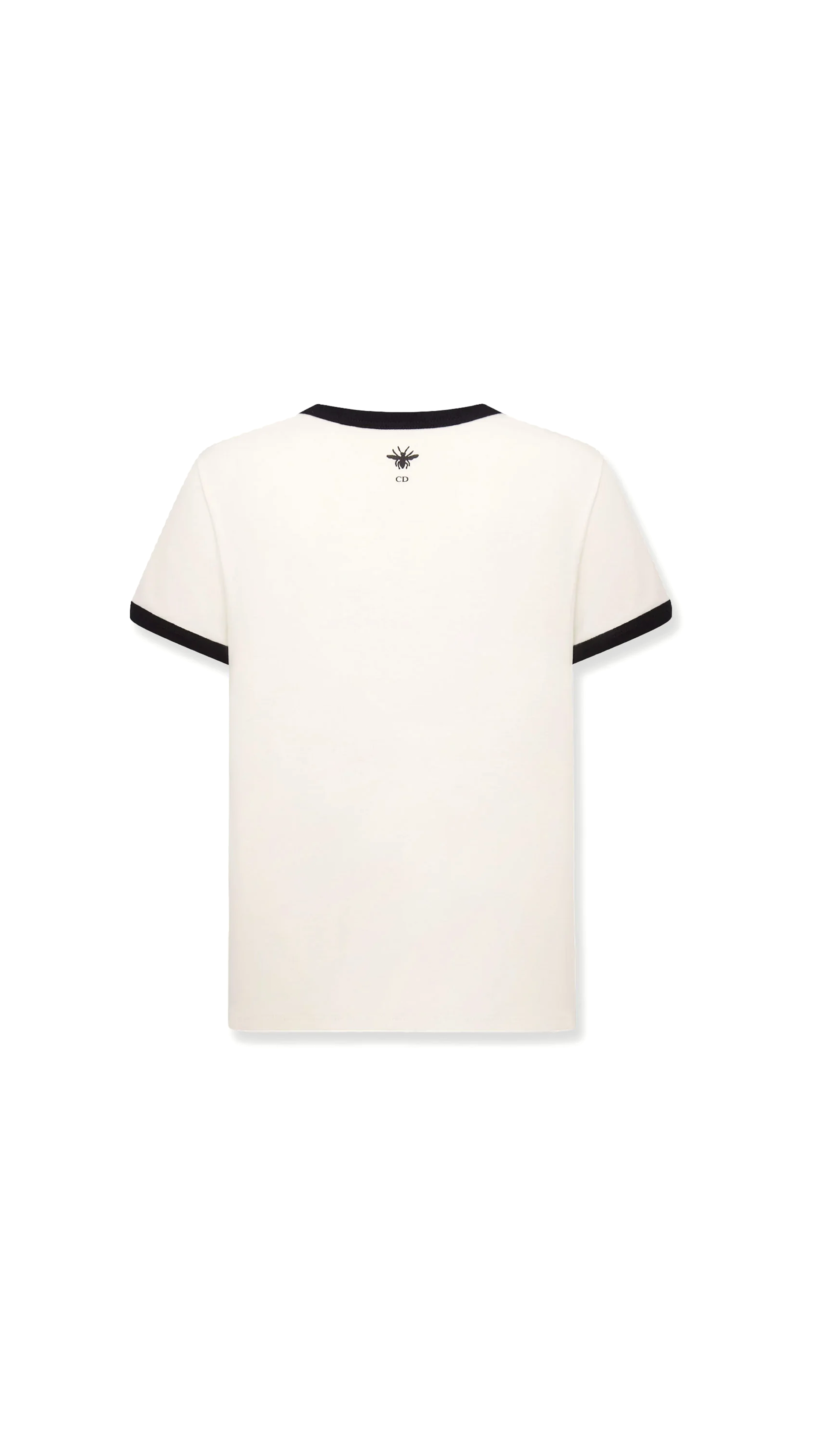 Dior Jersey T-shirt - White/Black