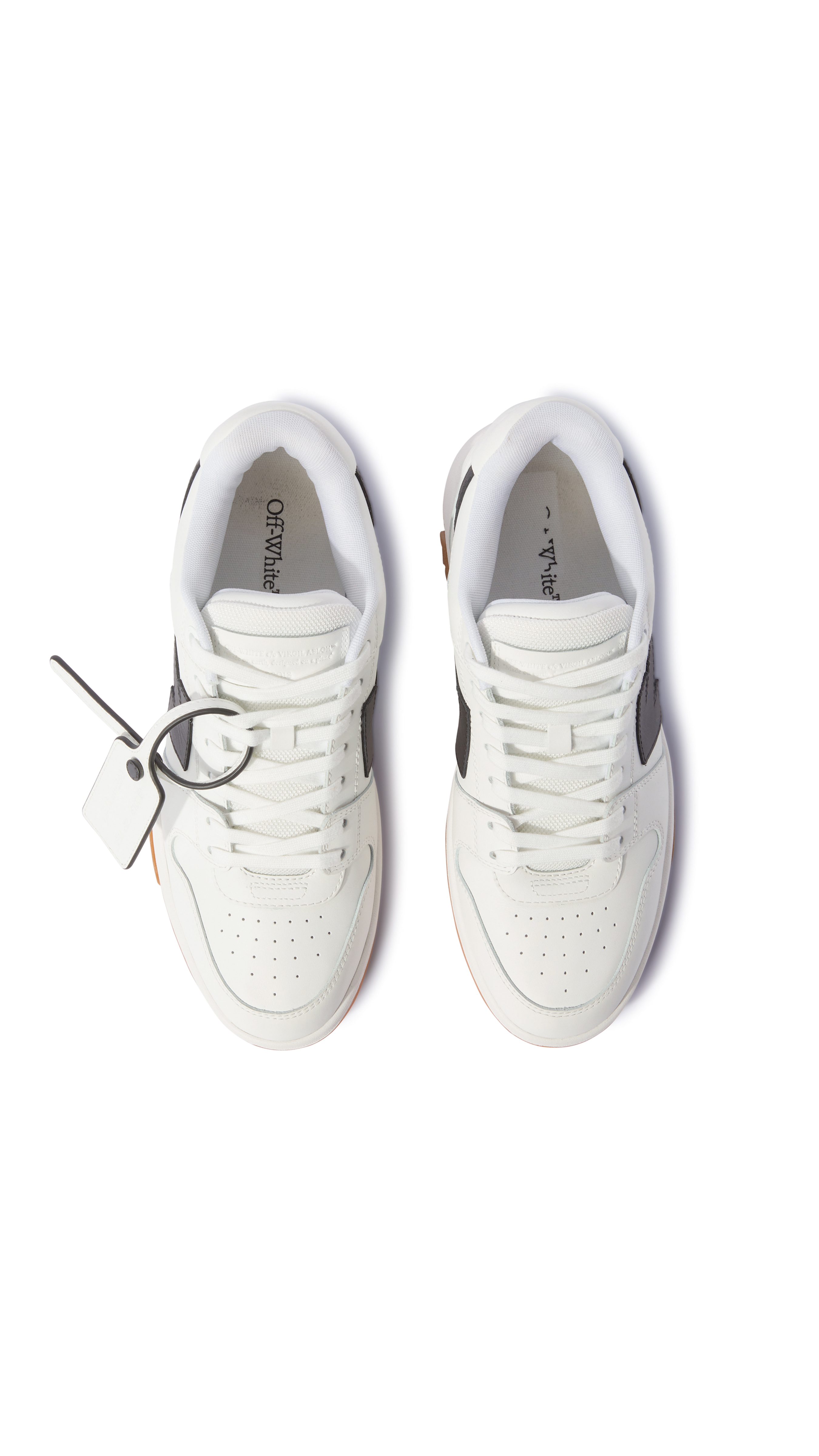 Out of Office Sneakers - White/Black