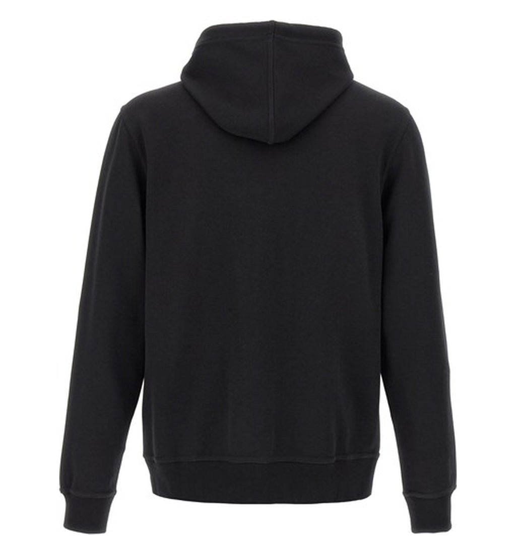 Cashmere-Blend Zip Hoodie