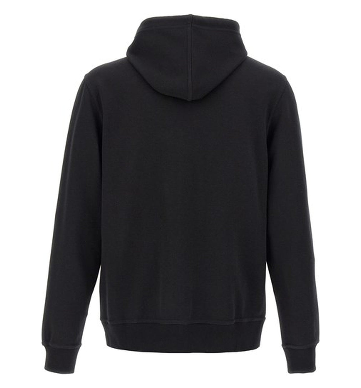 Cashmere-Blend Zip Hoodie