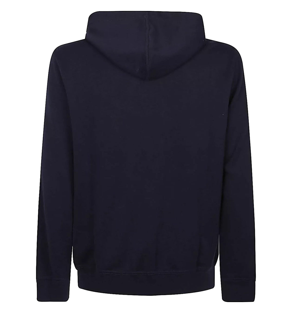 Double Cloth Cotton Cashmere Zip Hoodie