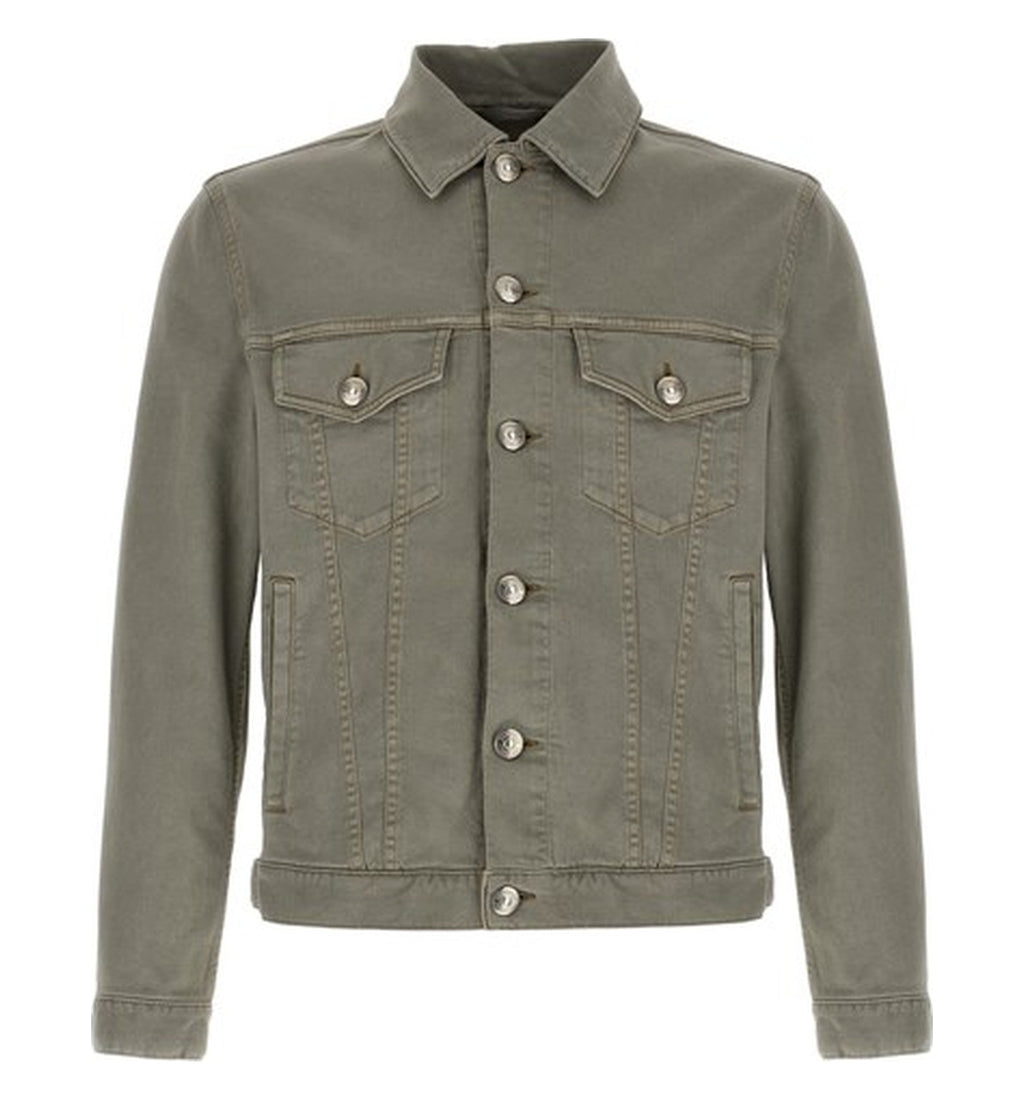 Faded Denim Jacket