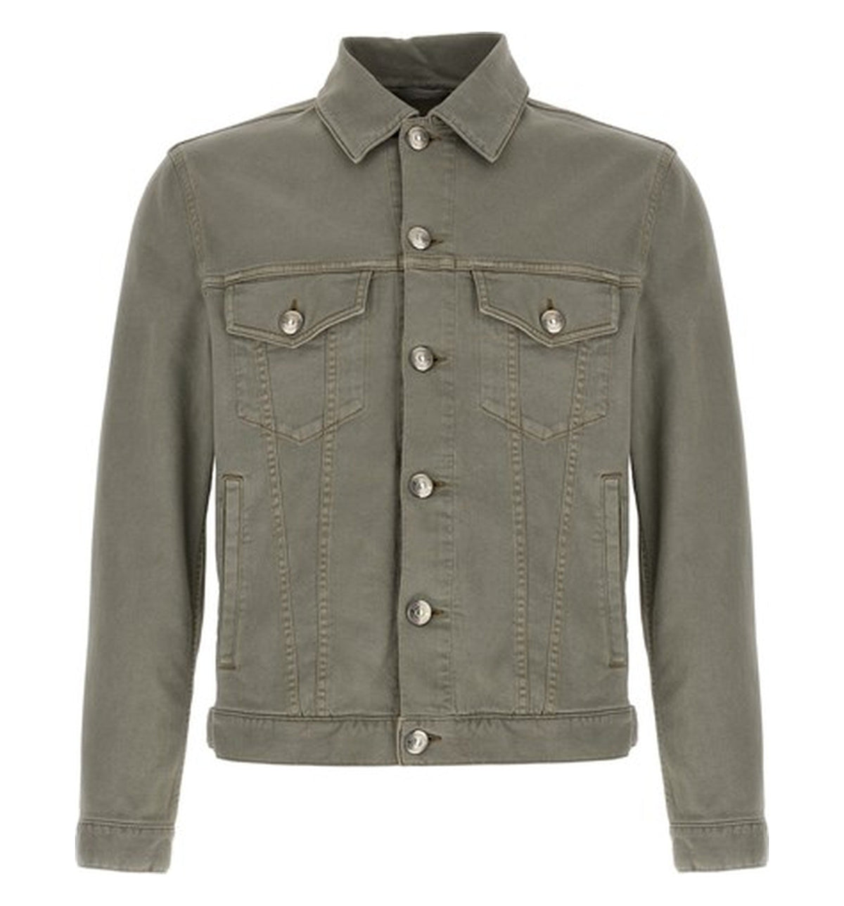 Faded Denim Jacket