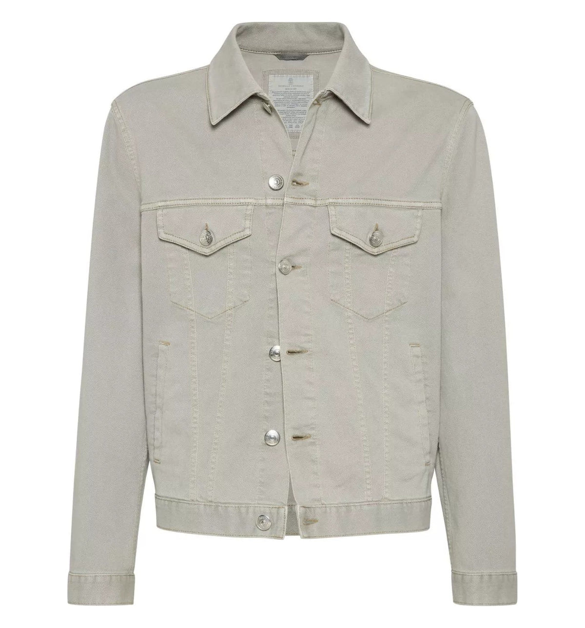 Lightweight Denim Trucker Jacket
