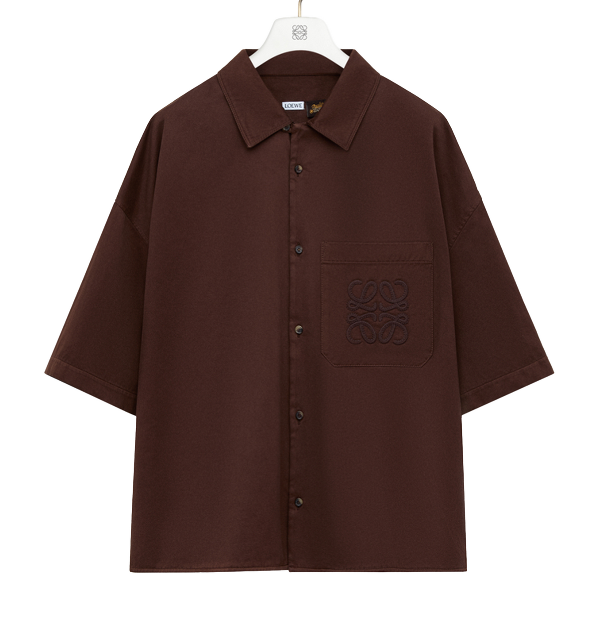 Short sleeve shirt in cotton