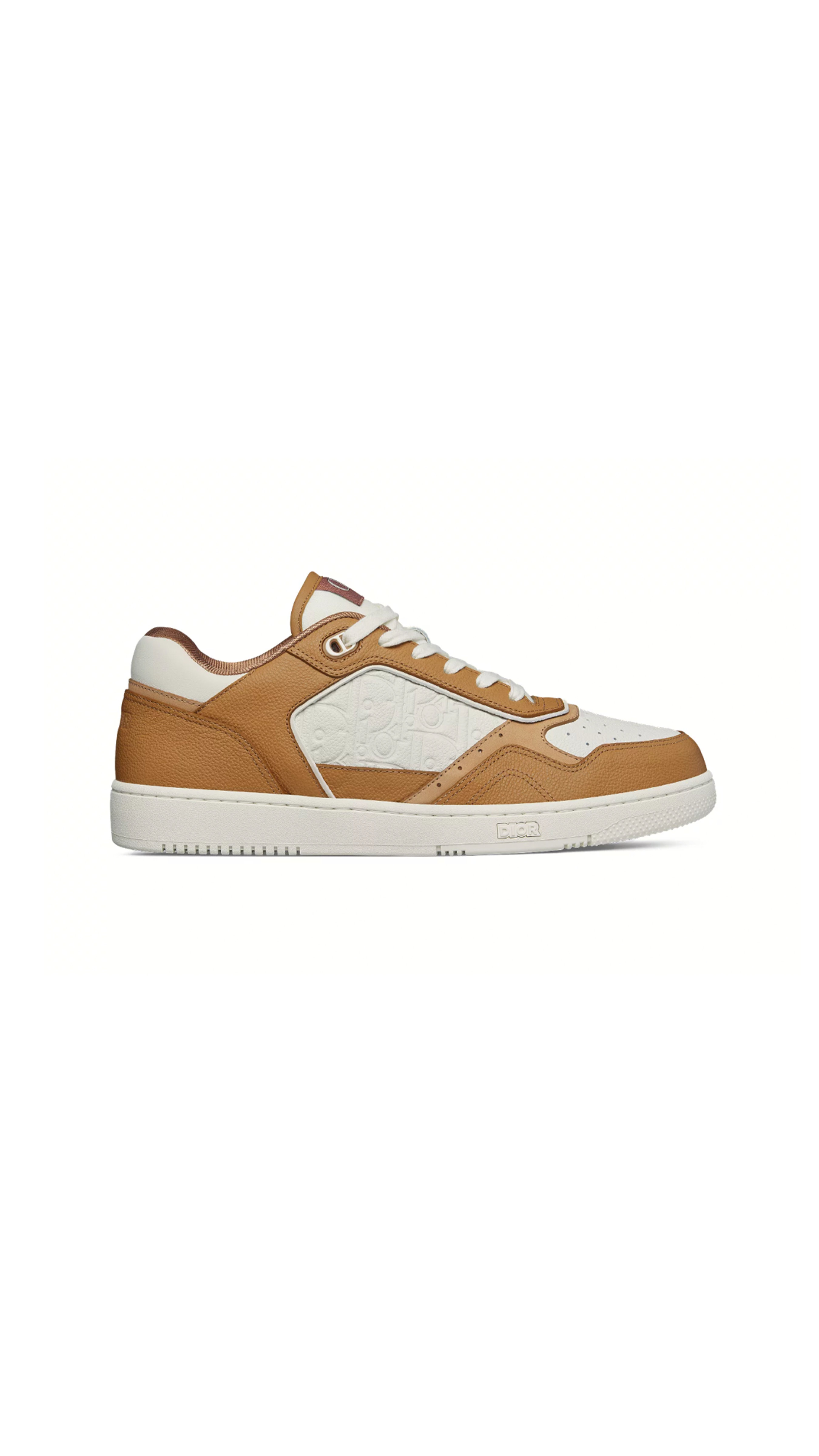 B27 Uptown Low-Top Sneaker - Cognac/White