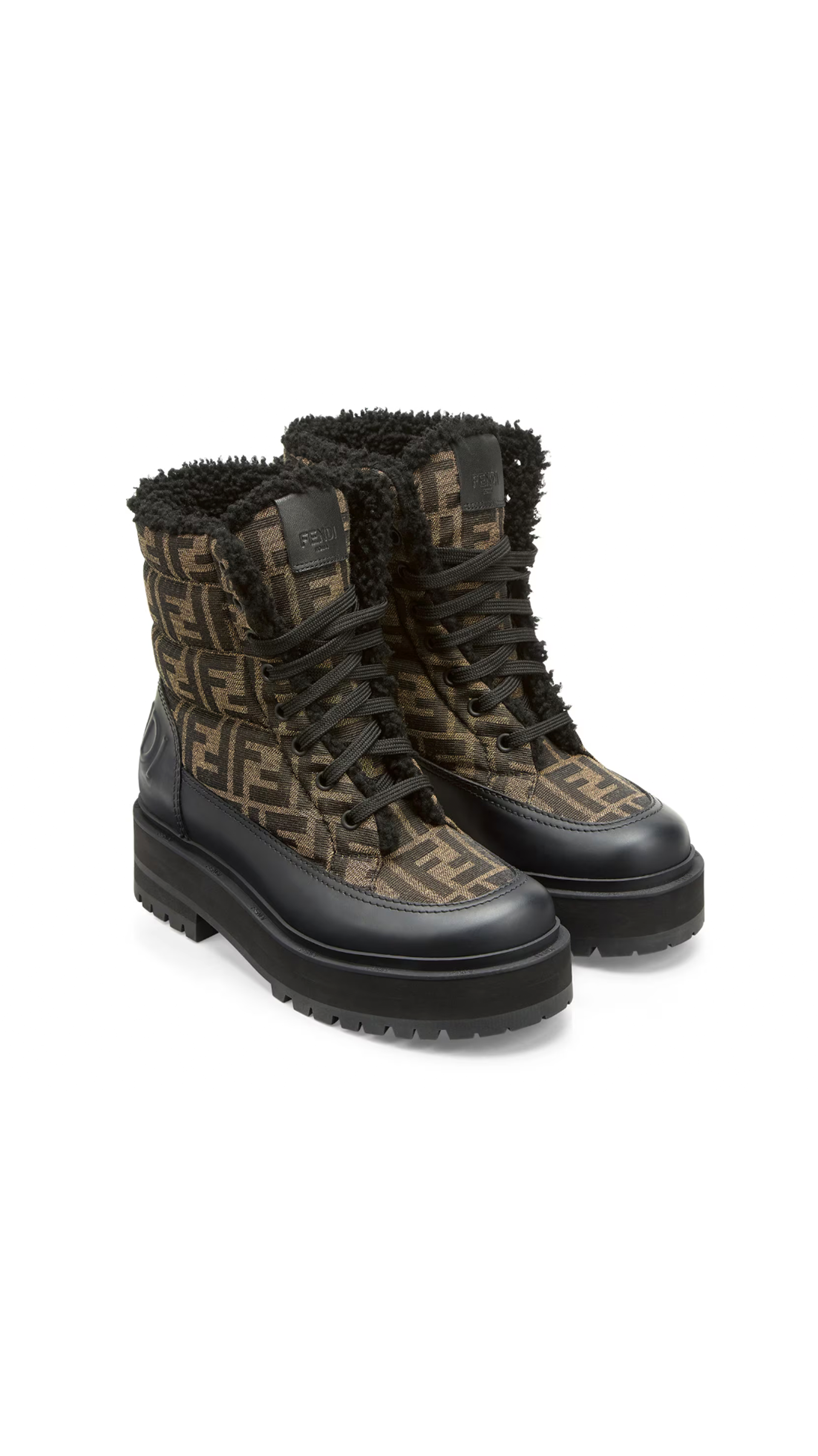 Signature Biker Boots - Monogram