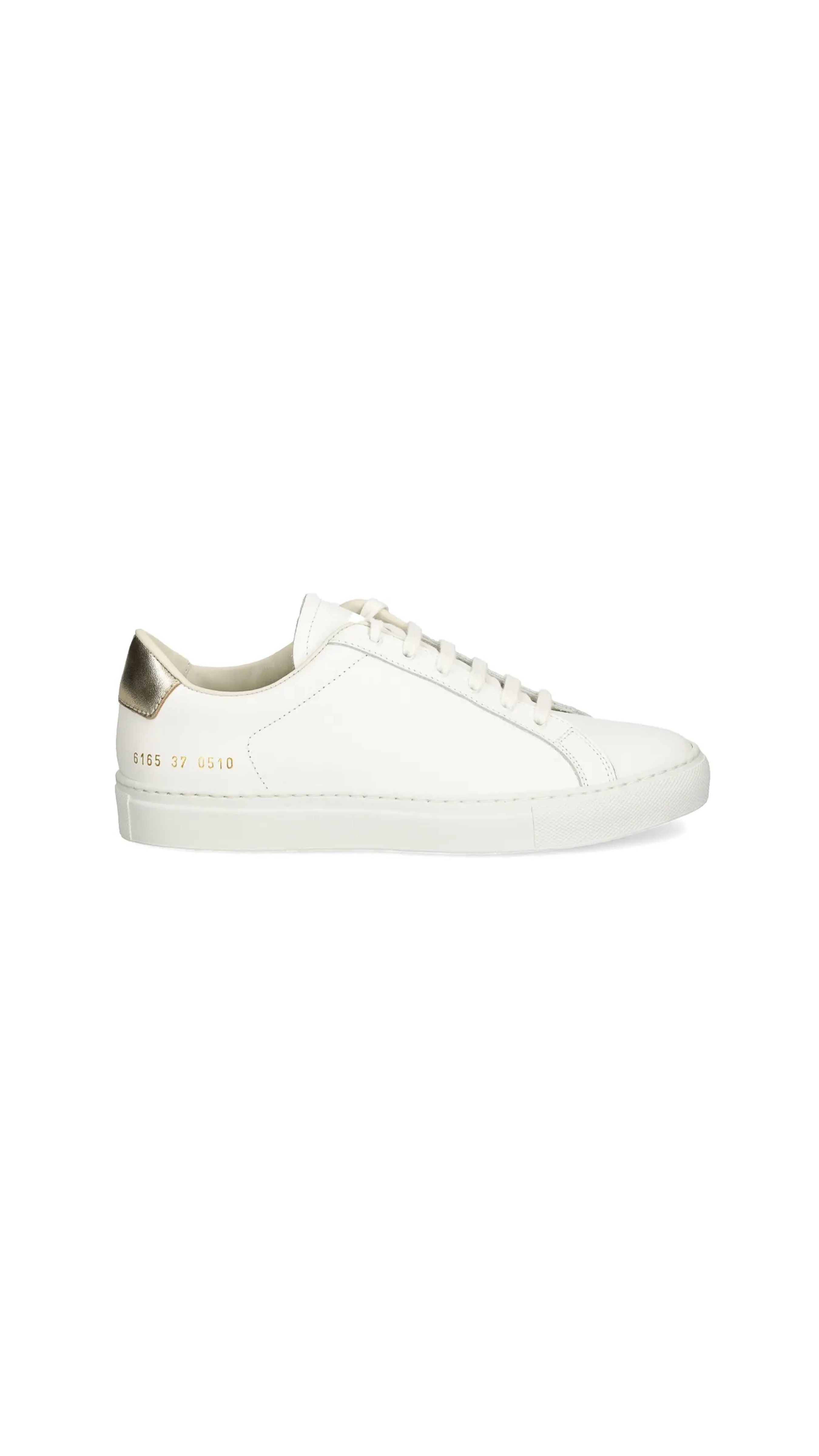 Achilles Sneakers - White/Silver