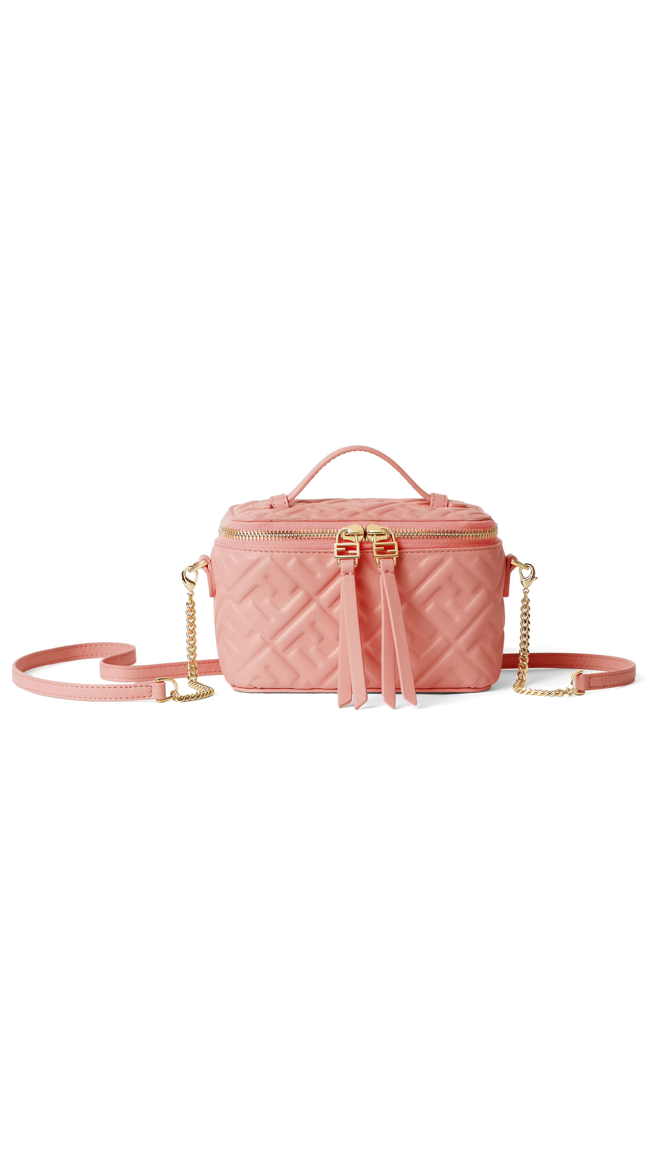 FF Nappa Leather Vanity - Pink