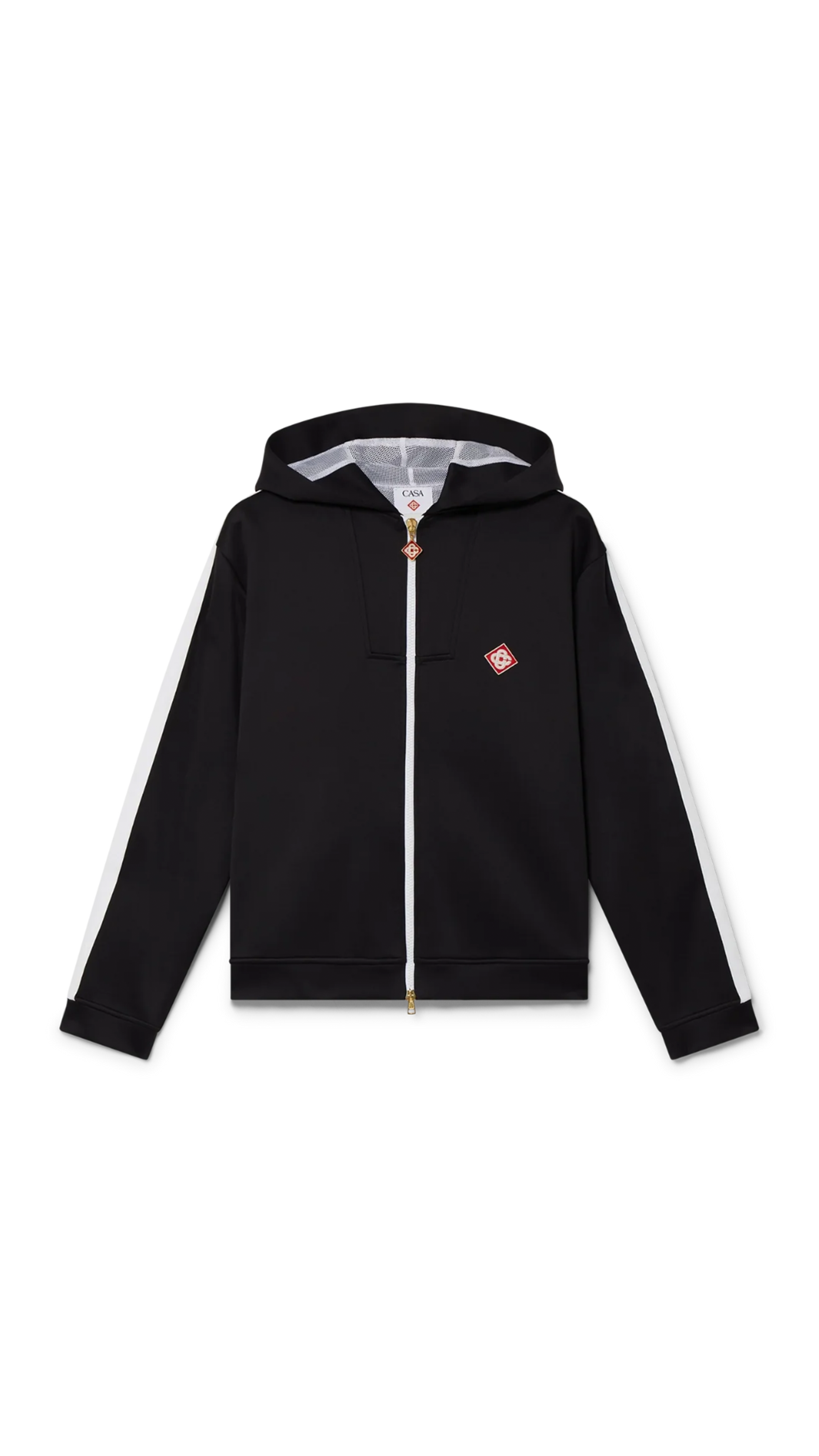 Scuba Hooded Sweatshirt - Black
