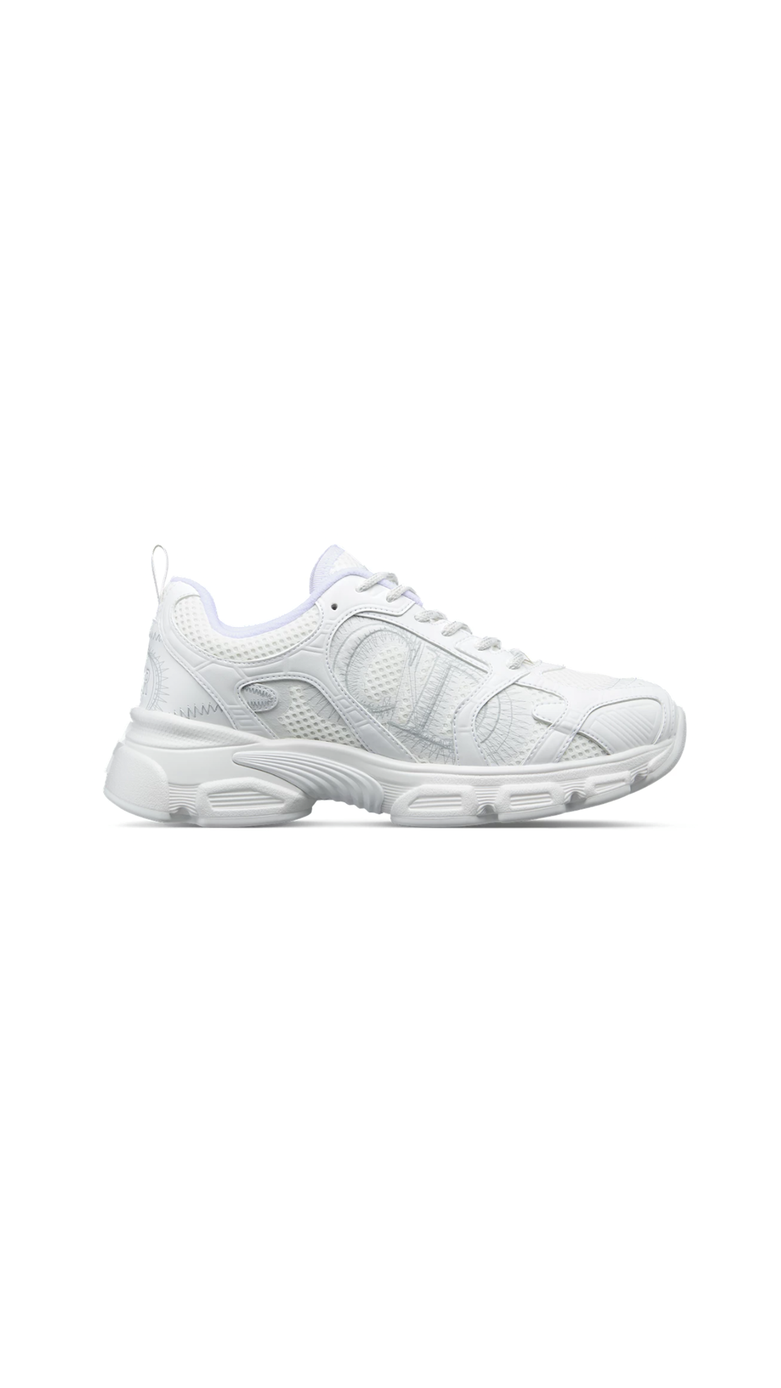 Dior Chrono Sneaker - White