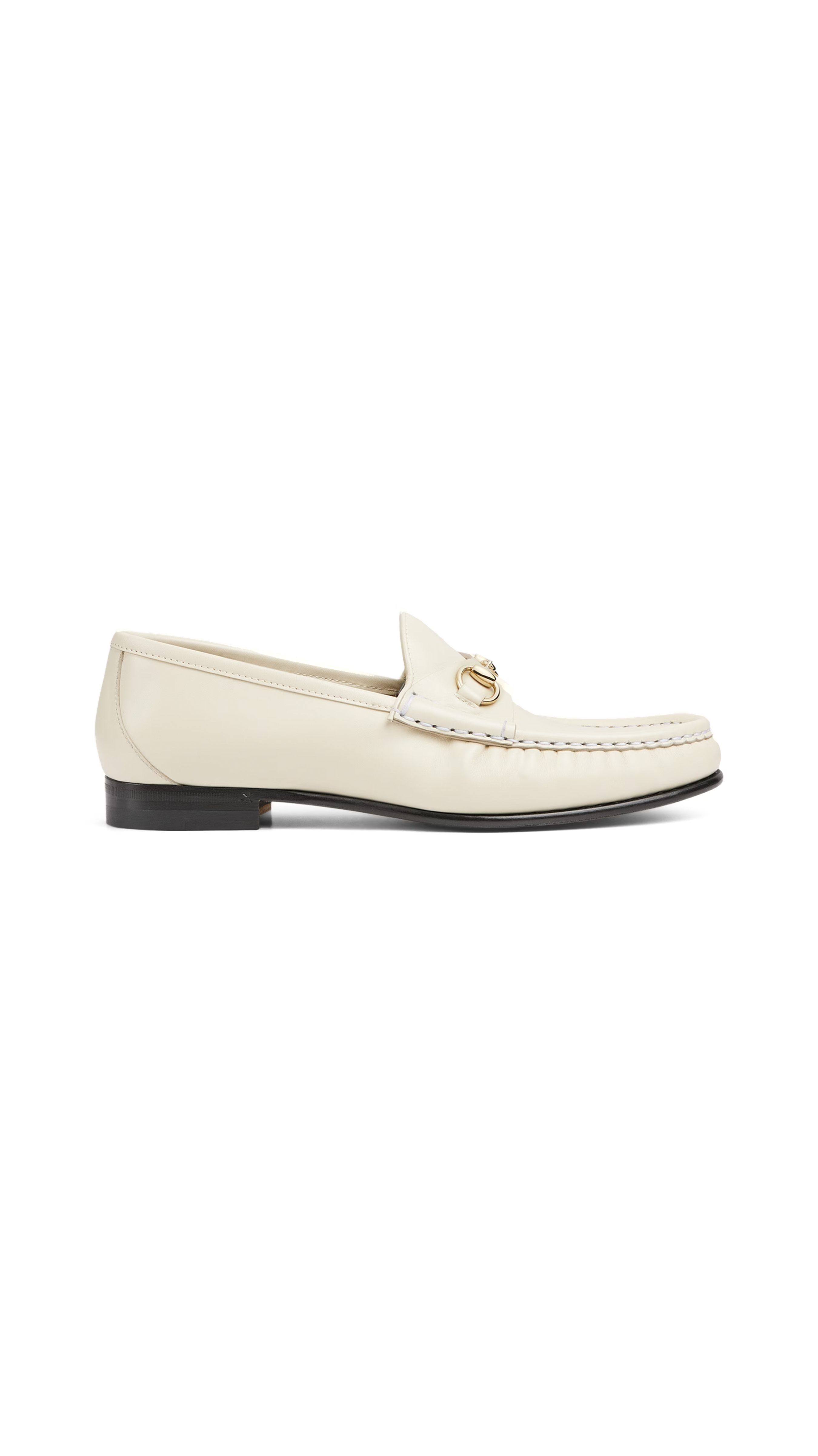 1953 Horsebit Loafers - White