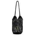 Mesh large Cassandre bucket bag