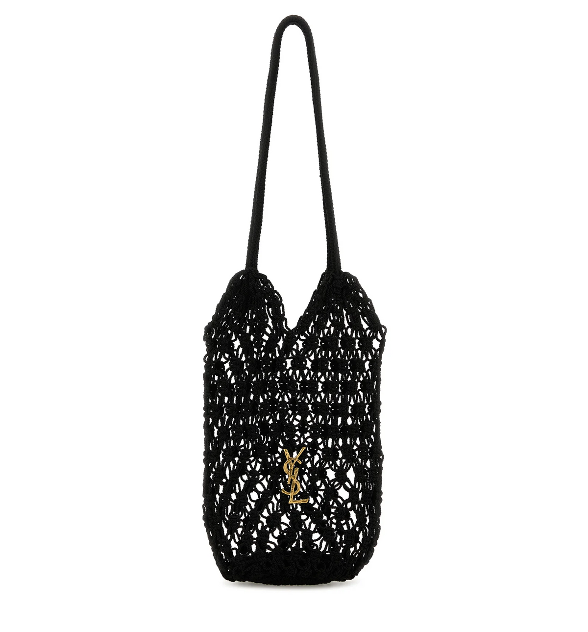Mesh large Cassandre bucket bag