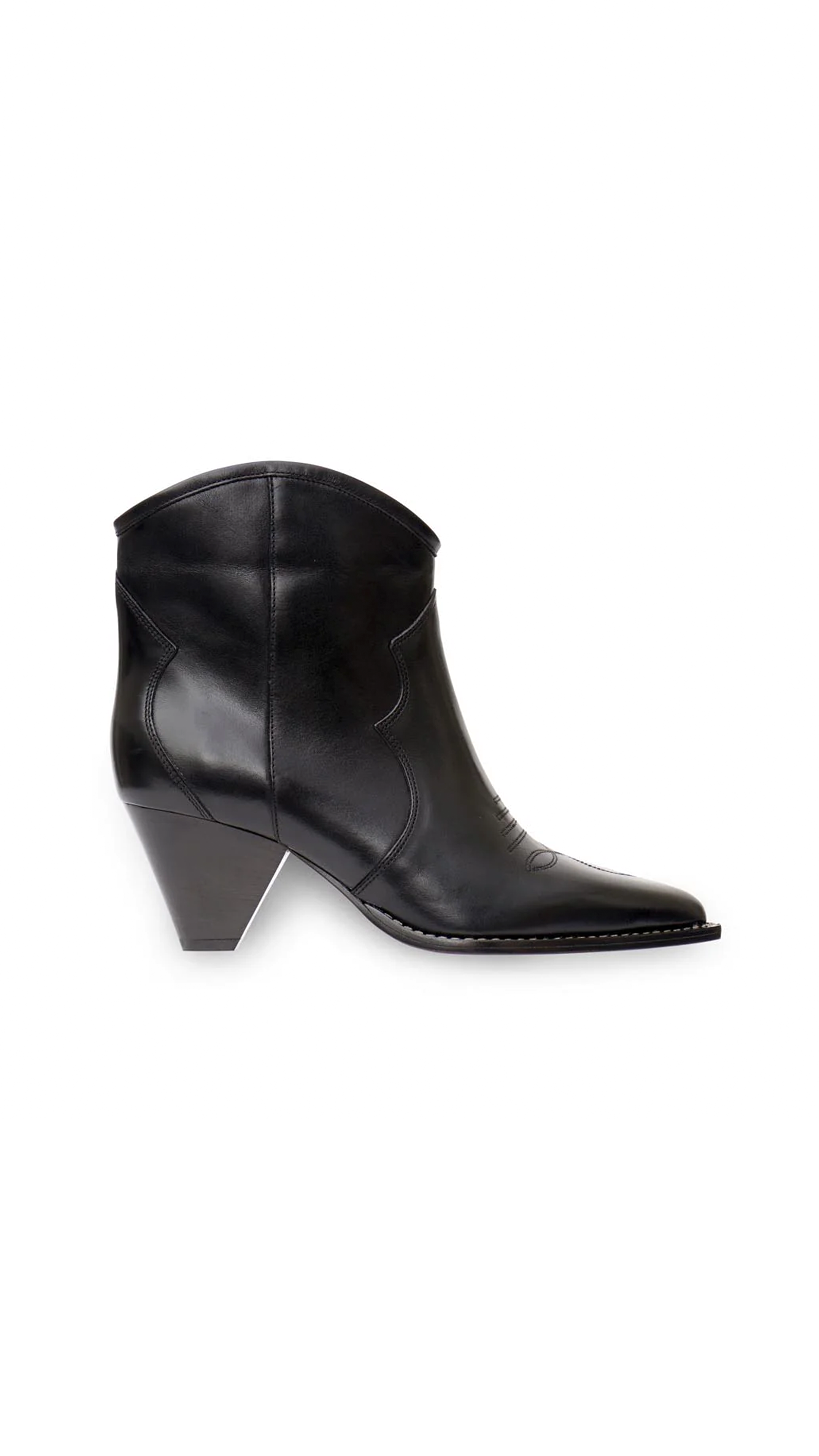 Darizo Leather Boots - Black