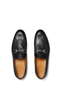 GG Jordaan Loafers - Black