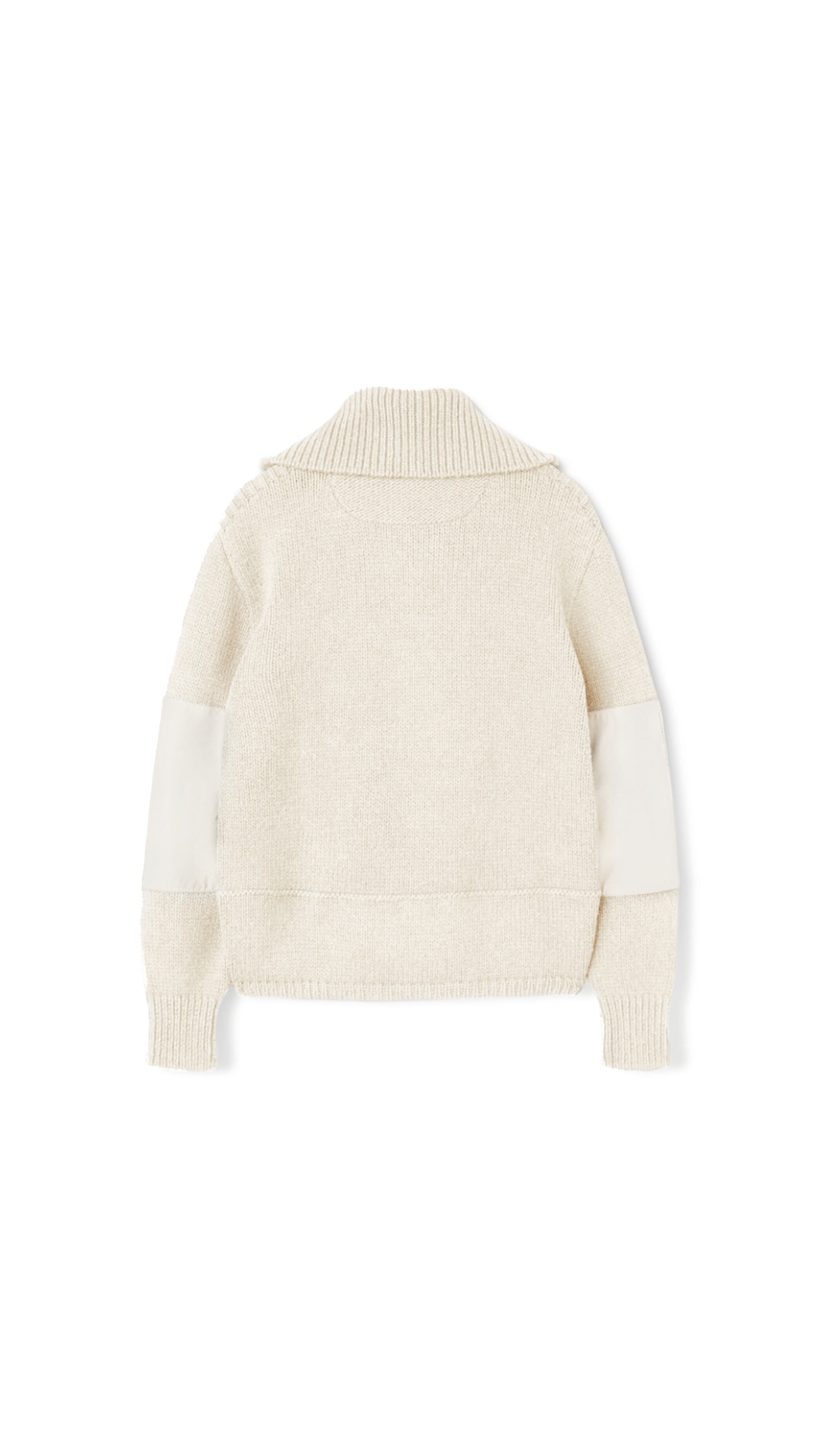 Alpe Di Mera Half-Neck Jumper - White Snow