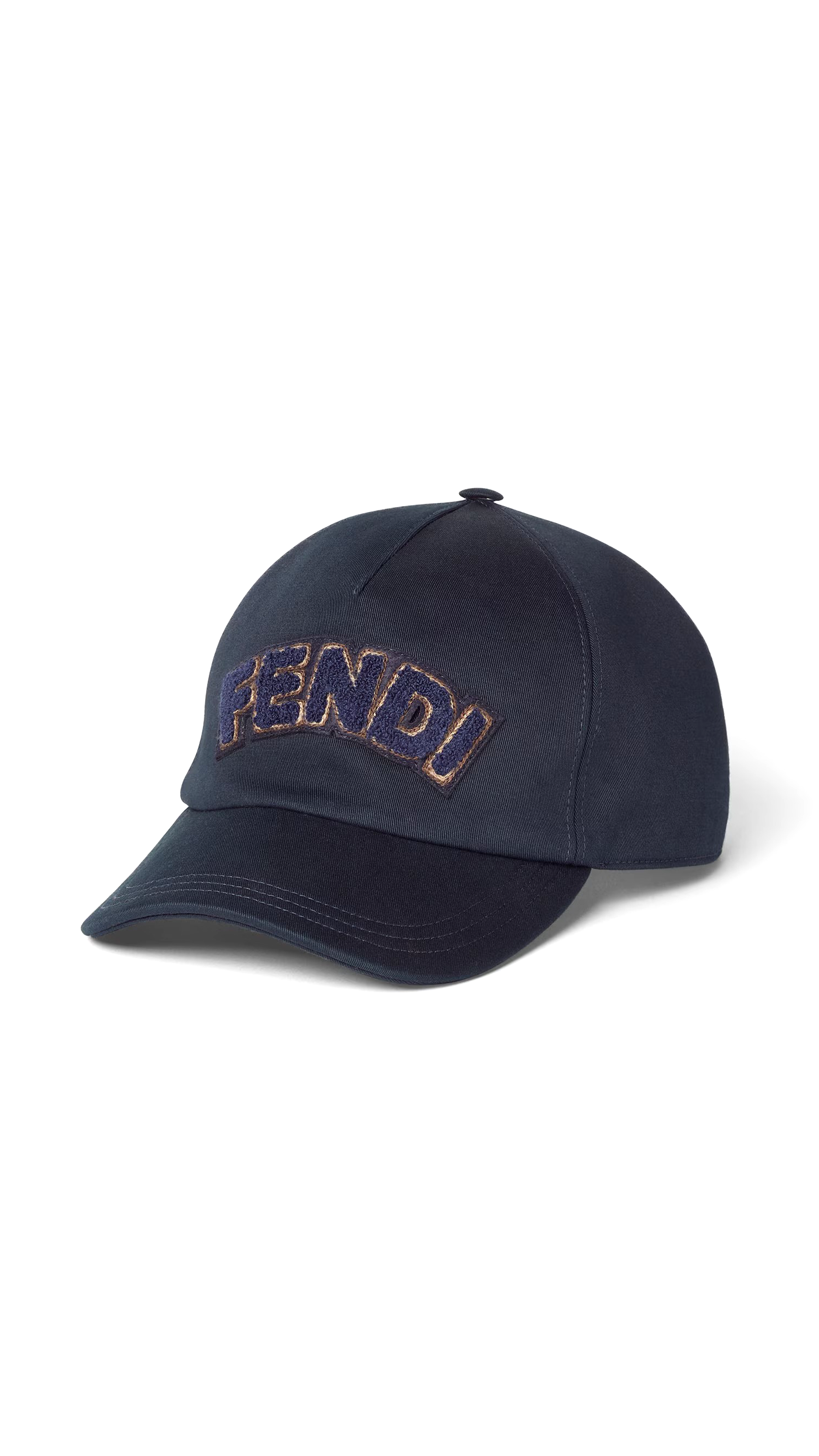 Cotton Baseball Cap - Navy