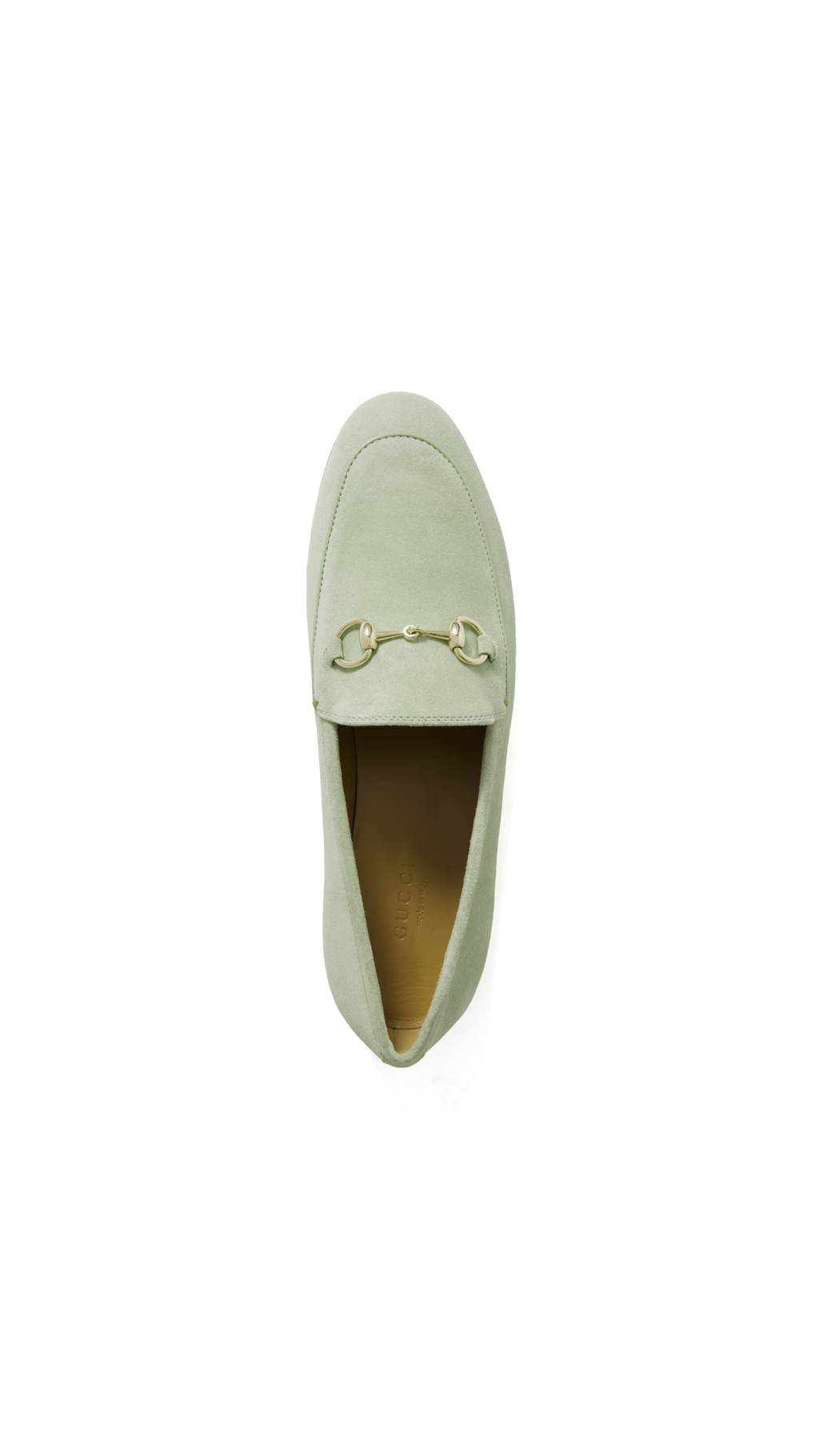 Jordaan Loafer in Suede - Matcha Green