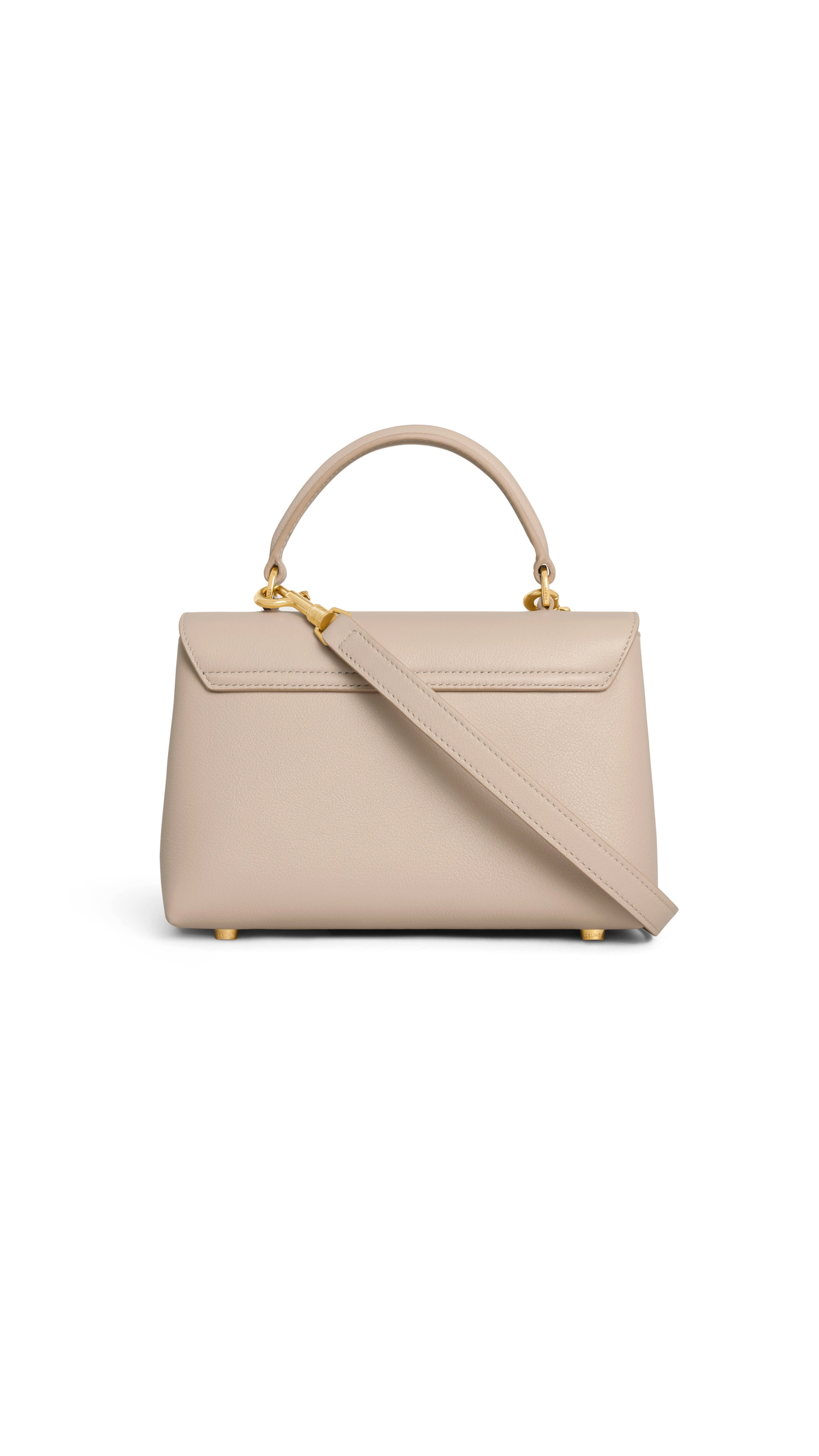 Teen Nino Bag in Supple Calfskin - Cappuccino