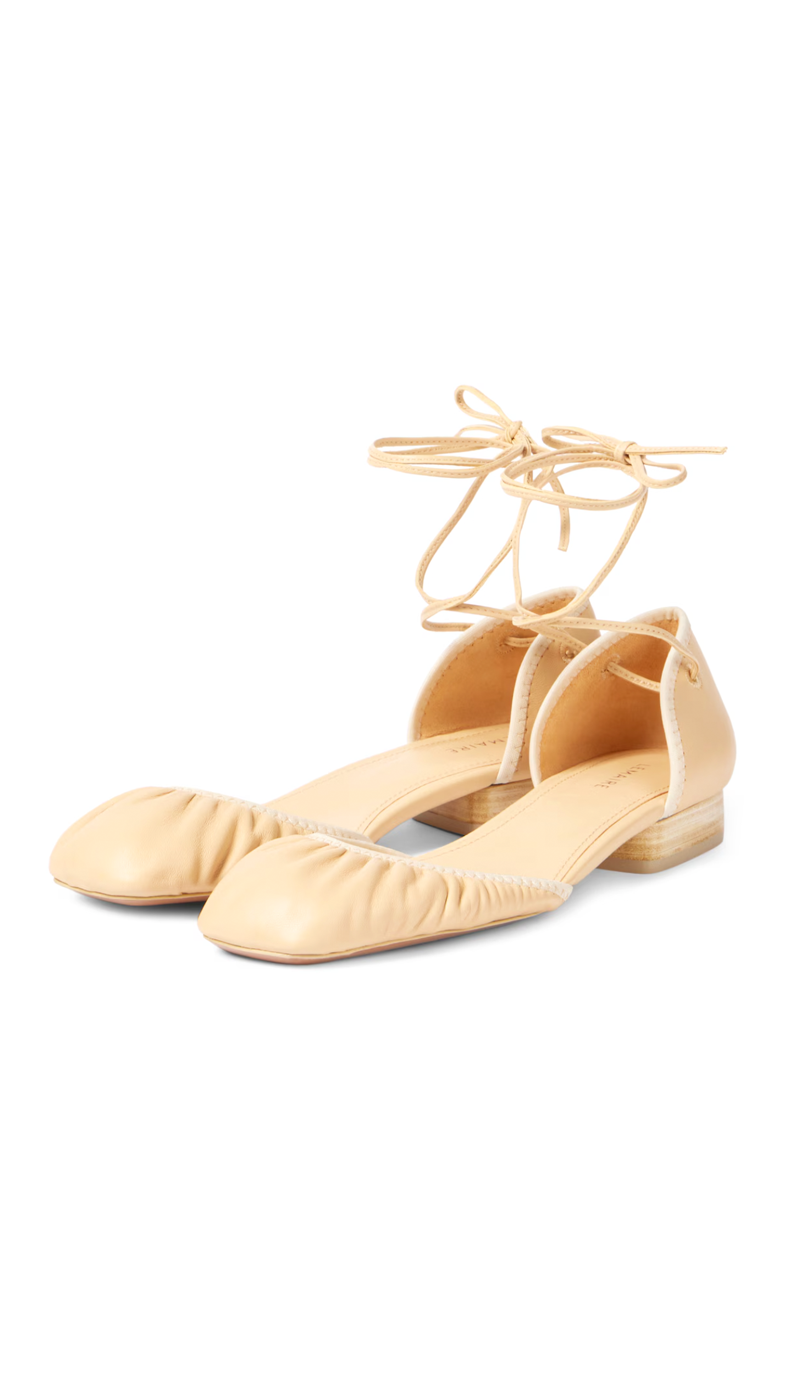 Micro Ballerina Flat - Buttercream