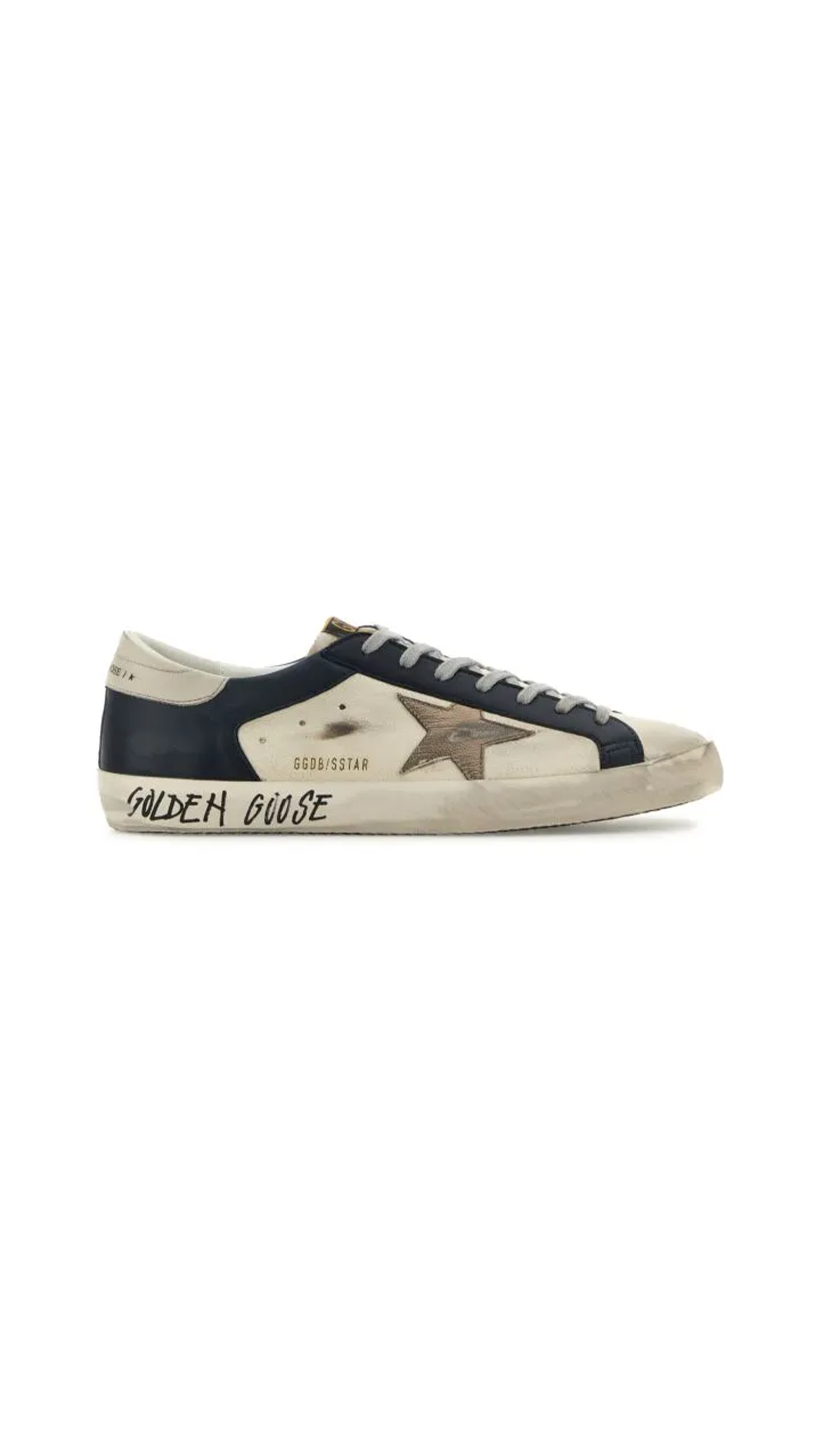 Super Star Sneakers - White/Navy