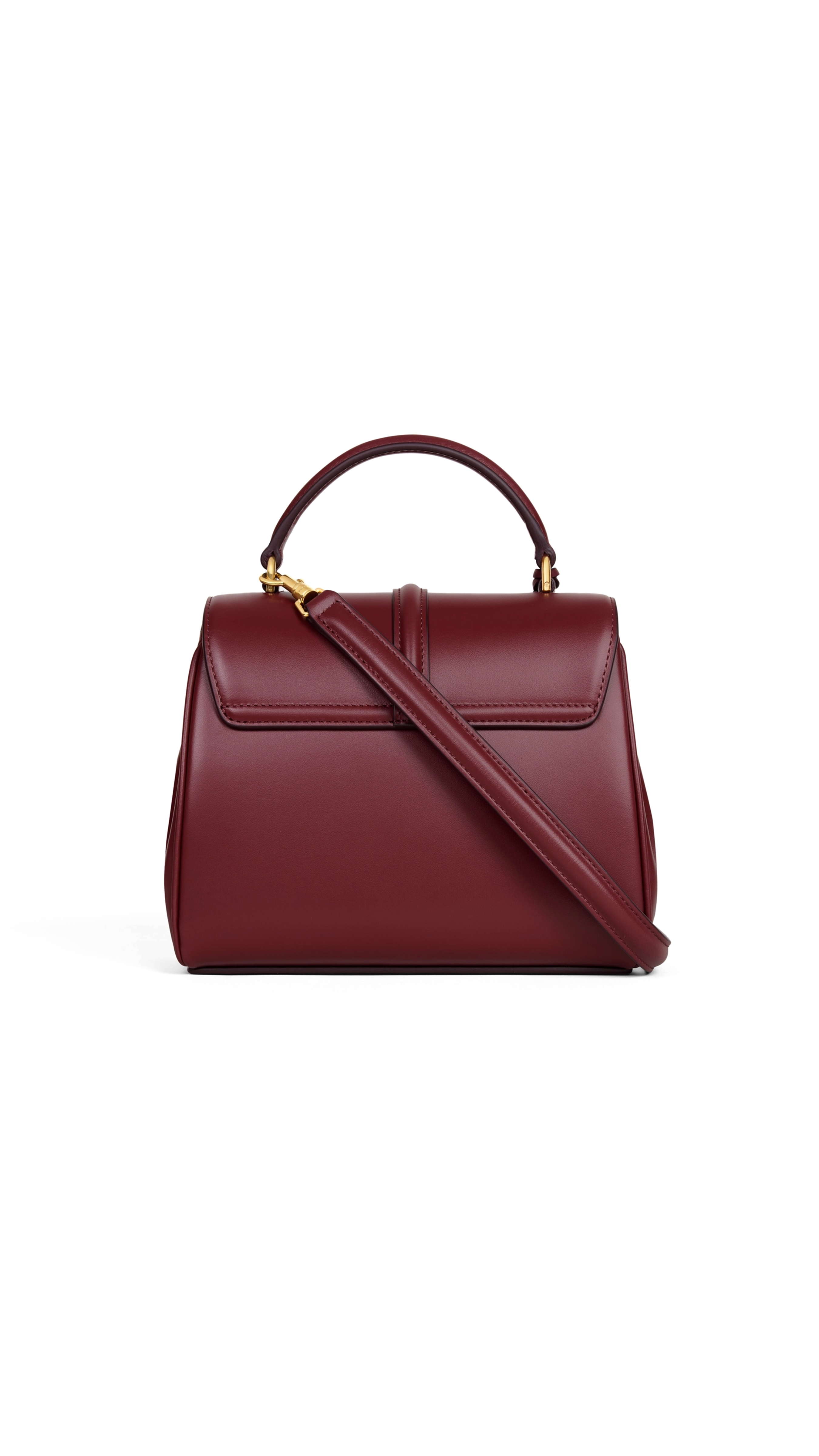 Mini 16 Bag in Satinated Calfskin - Light Burgundy