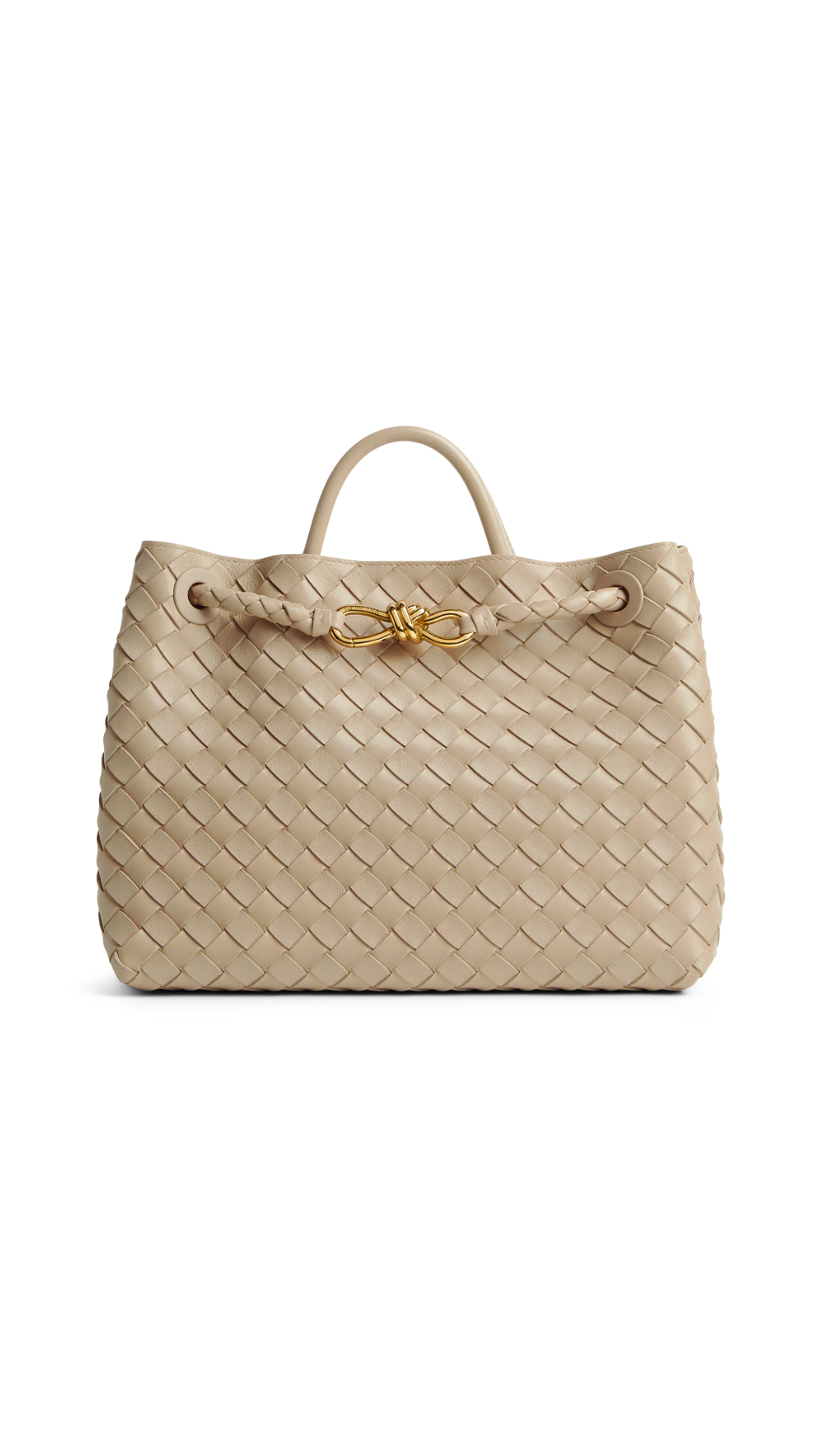 Medium Andiamo Bag - Ecru