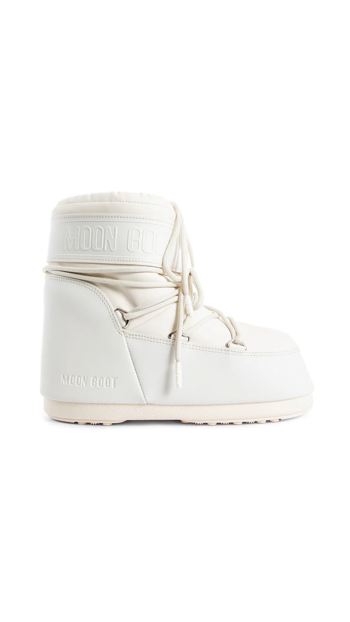 Icon Low Rubber Boots - Cream