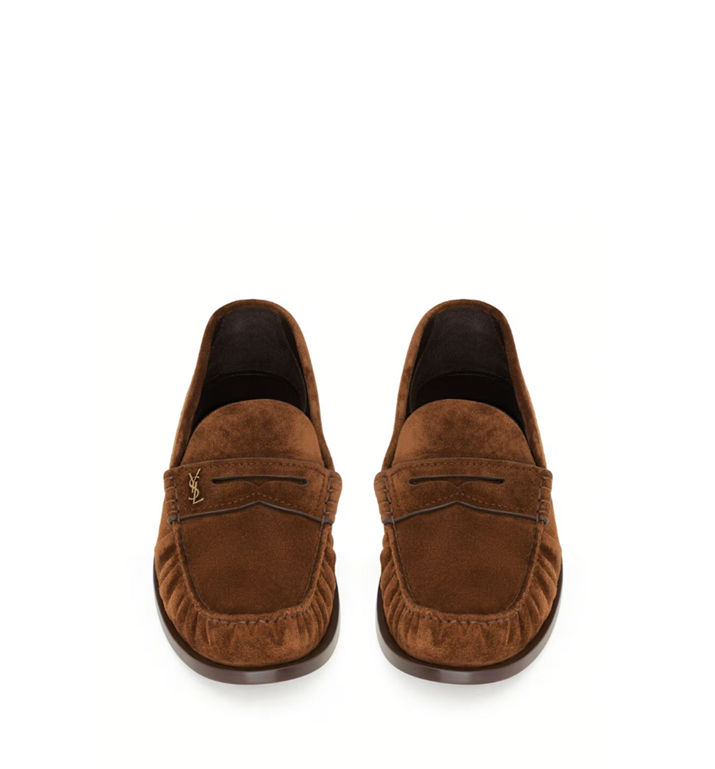 Laurent Loafers In Suede