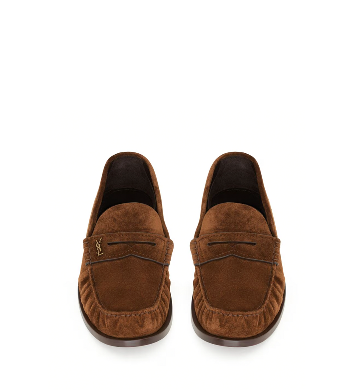 Laurent Loafers In Suede