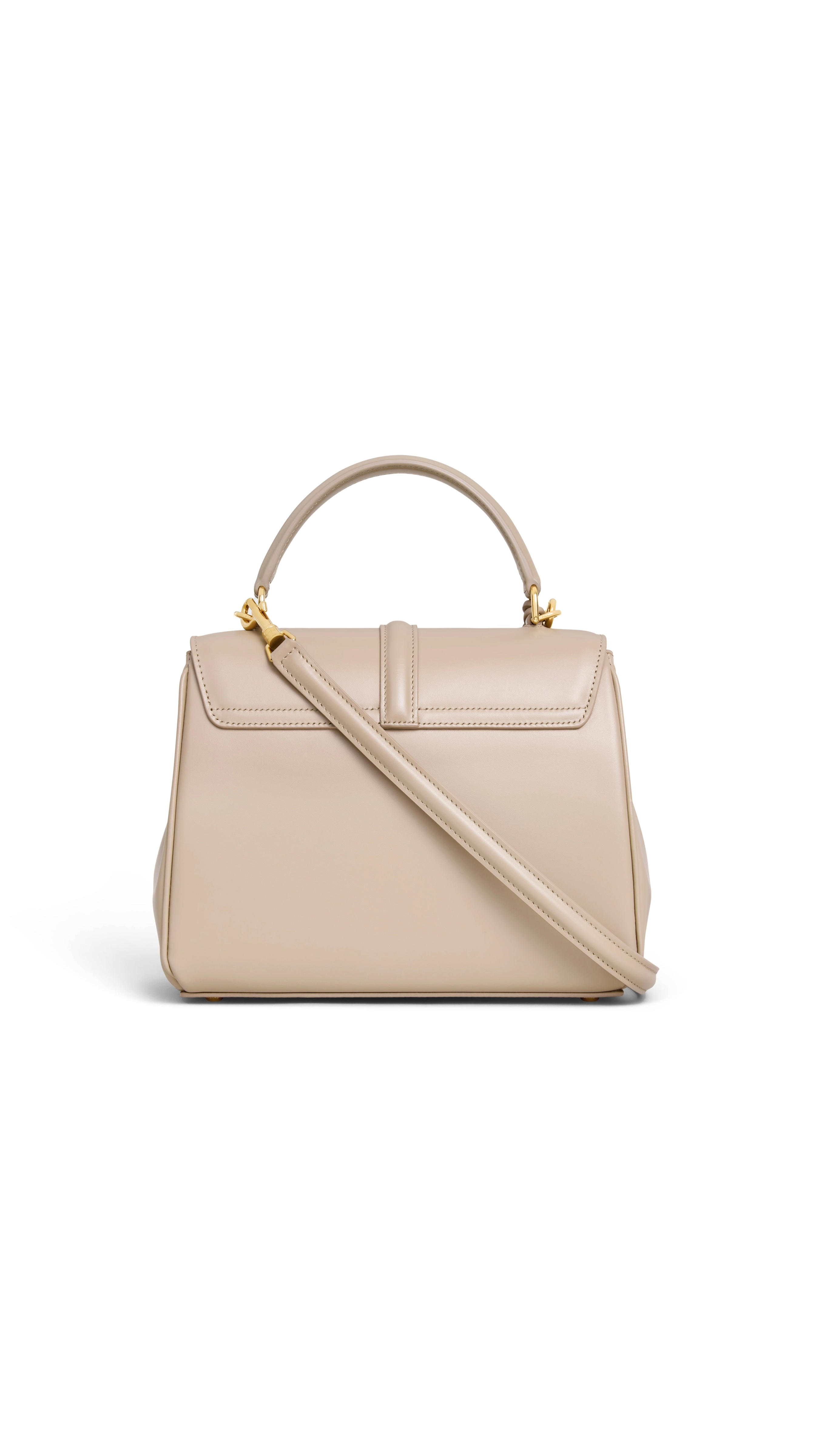 Small 16 Bag in Satinated Calfskin - Cappuccino