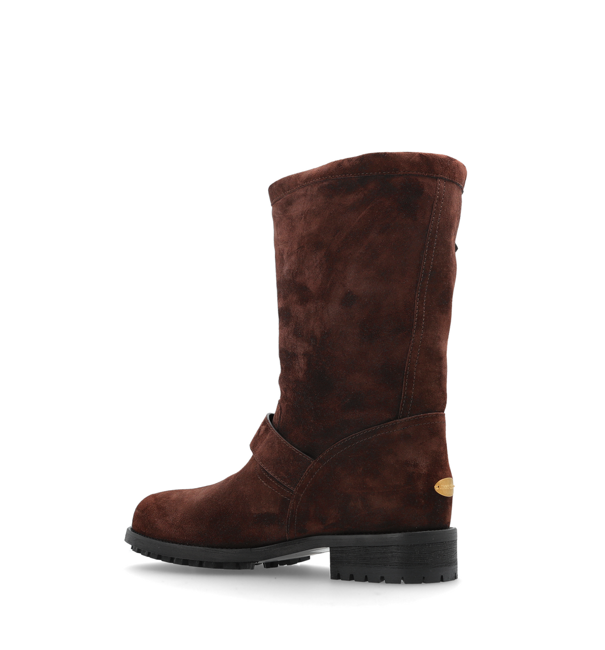 Biker Mid Suede Boots