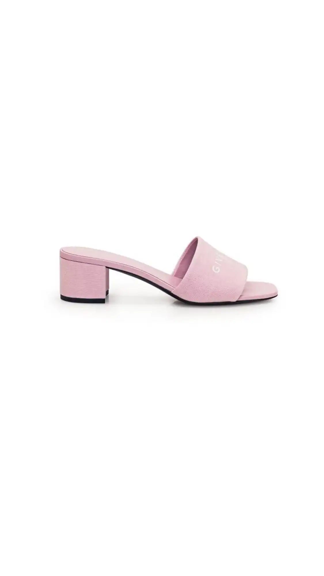 4g Heeled Mules - Pink