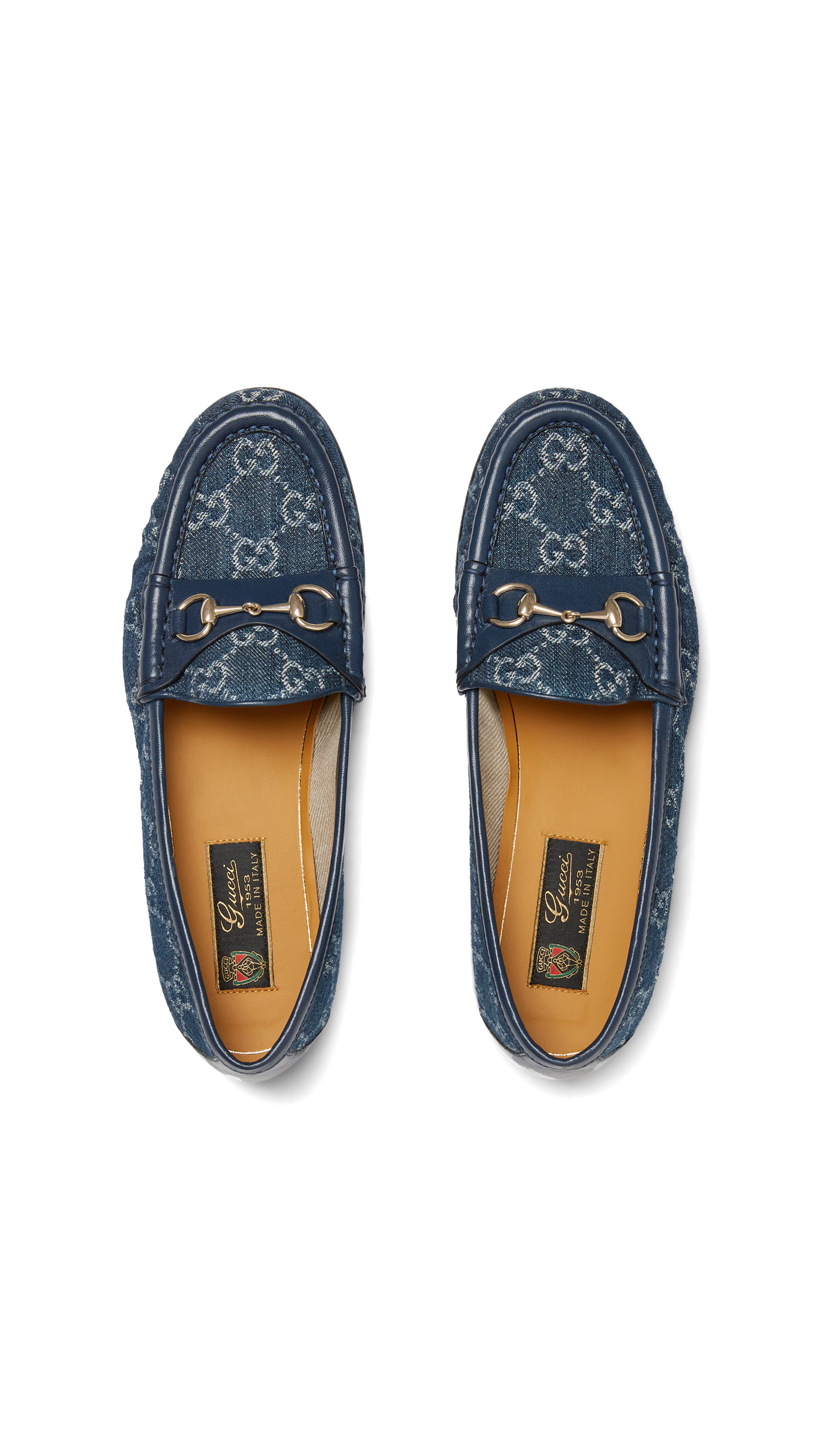 Horsebit 1953 Denim Loafer - Blue