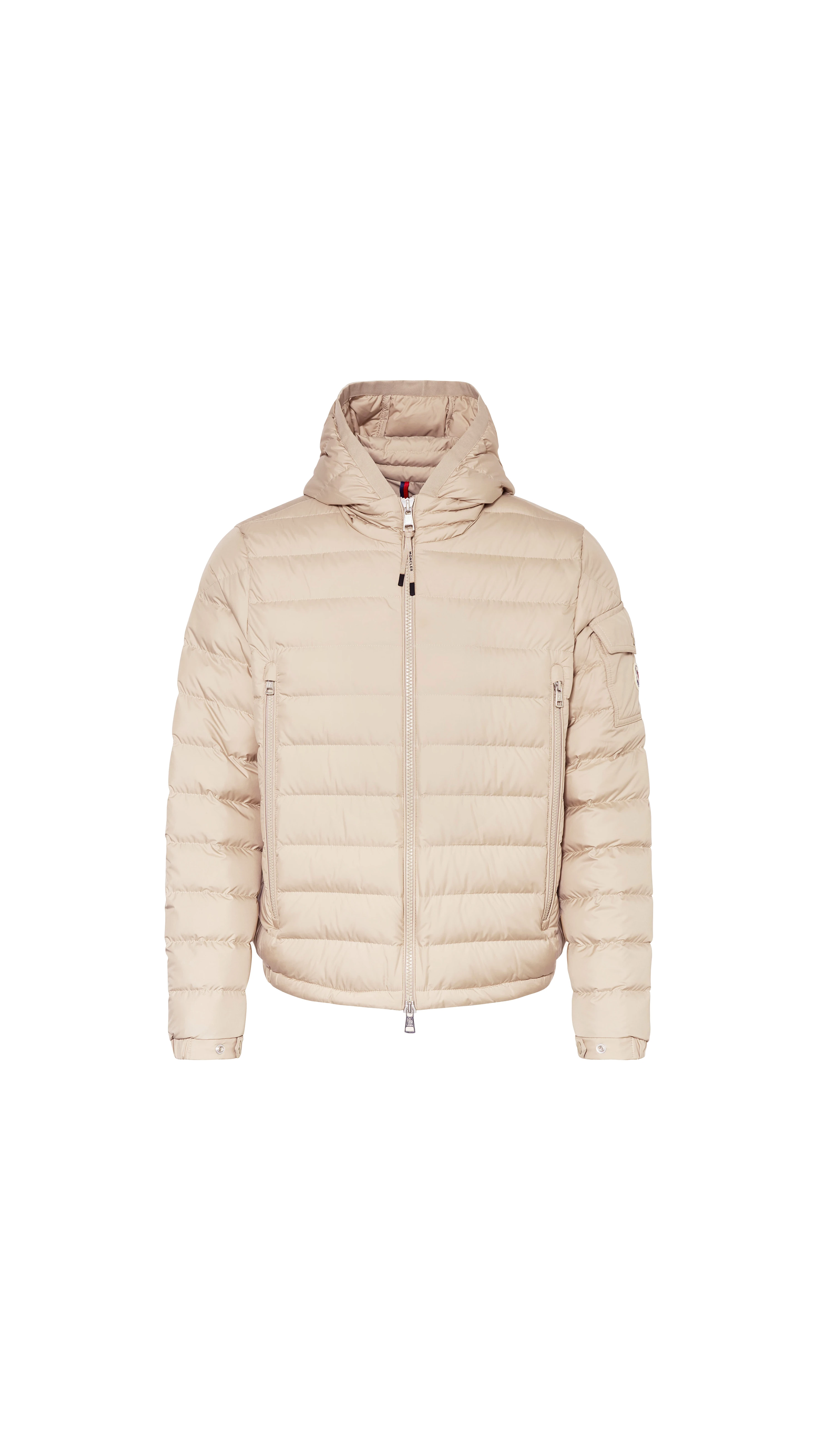 Galion Short Down Jacket - Beige