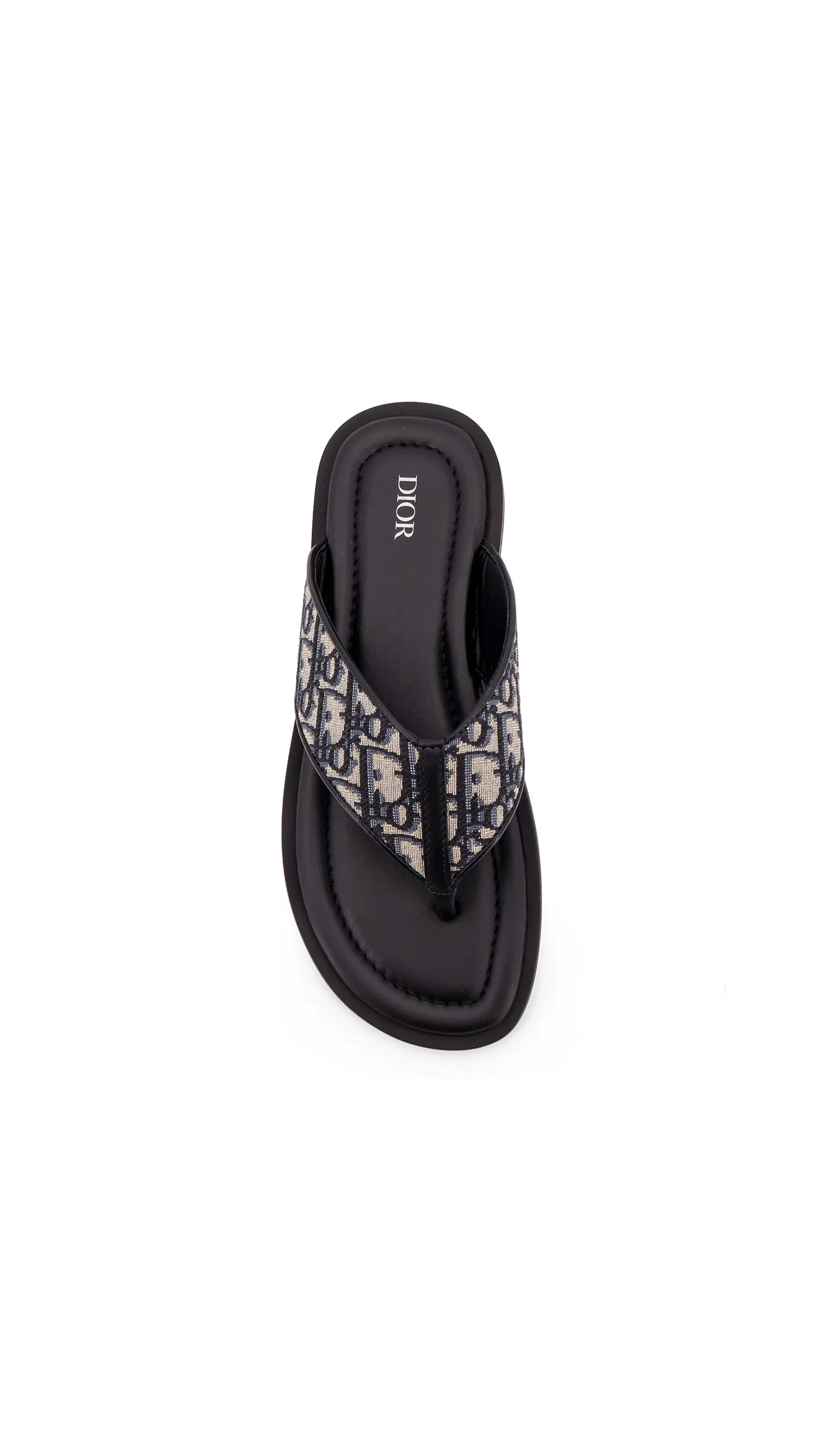 Alias Thong Sandal - Black/Beige