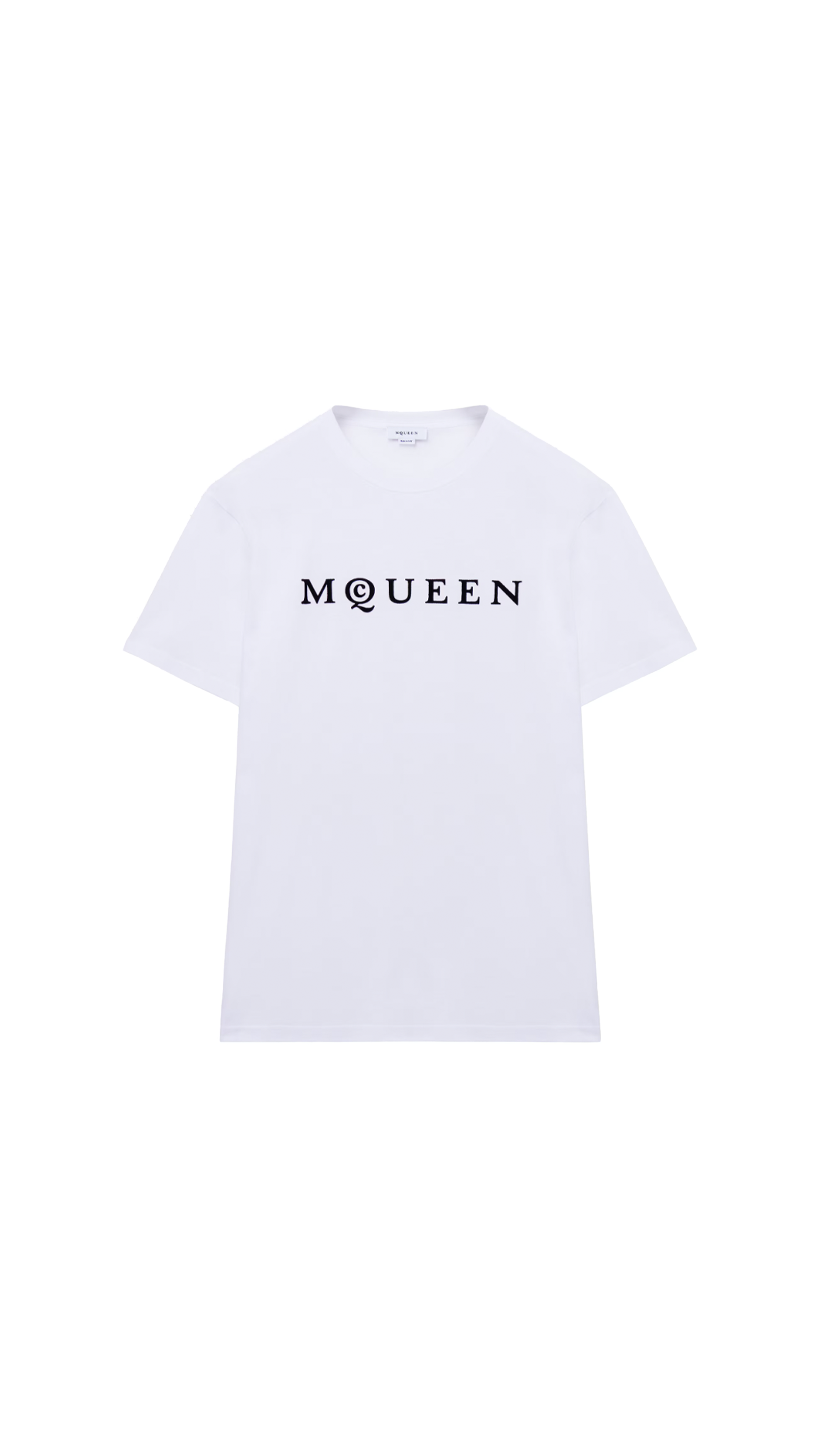 McQueen-T-Shirt - White