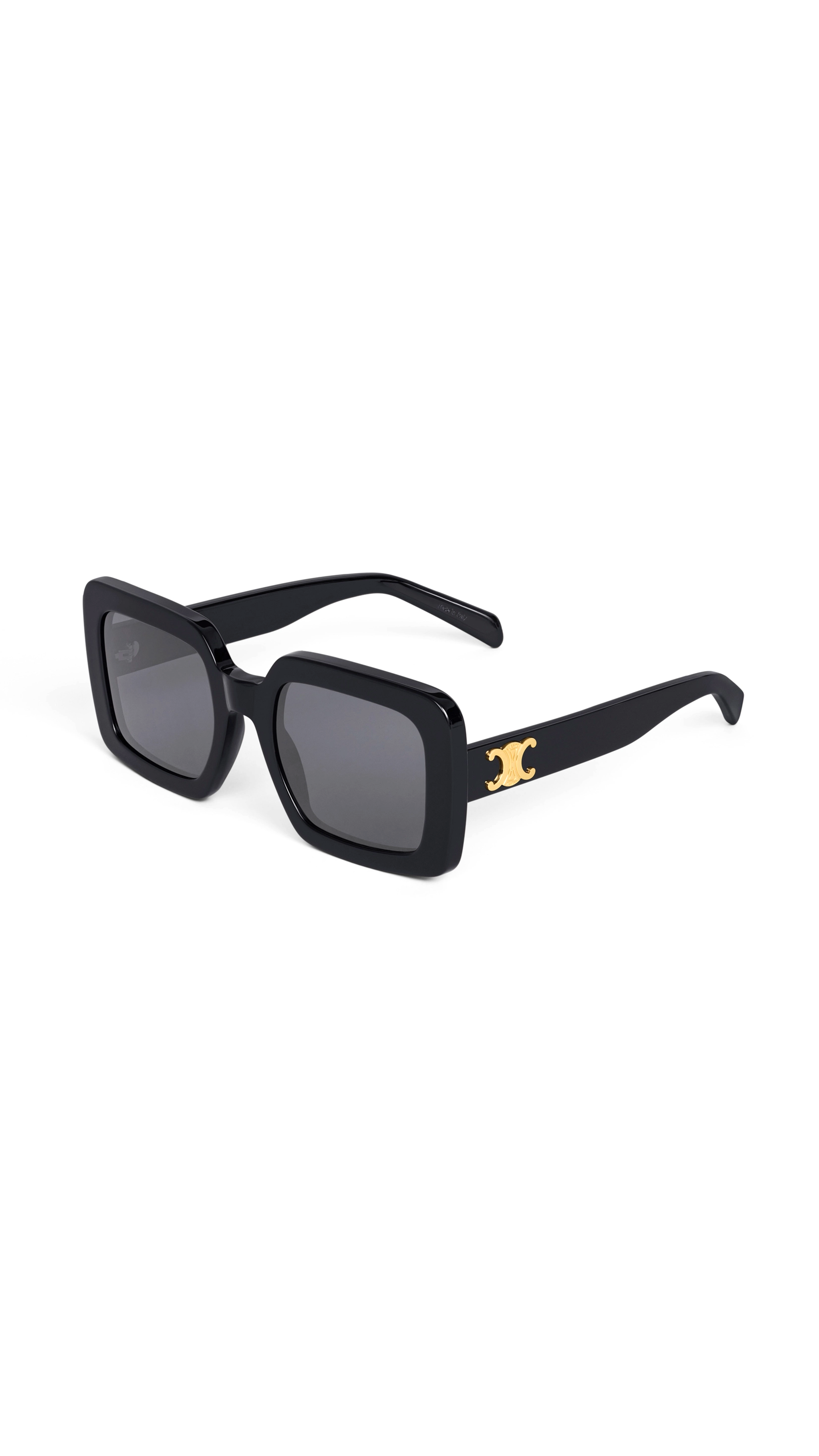 Triomphe 13 Sunglasses in Acetate - Black